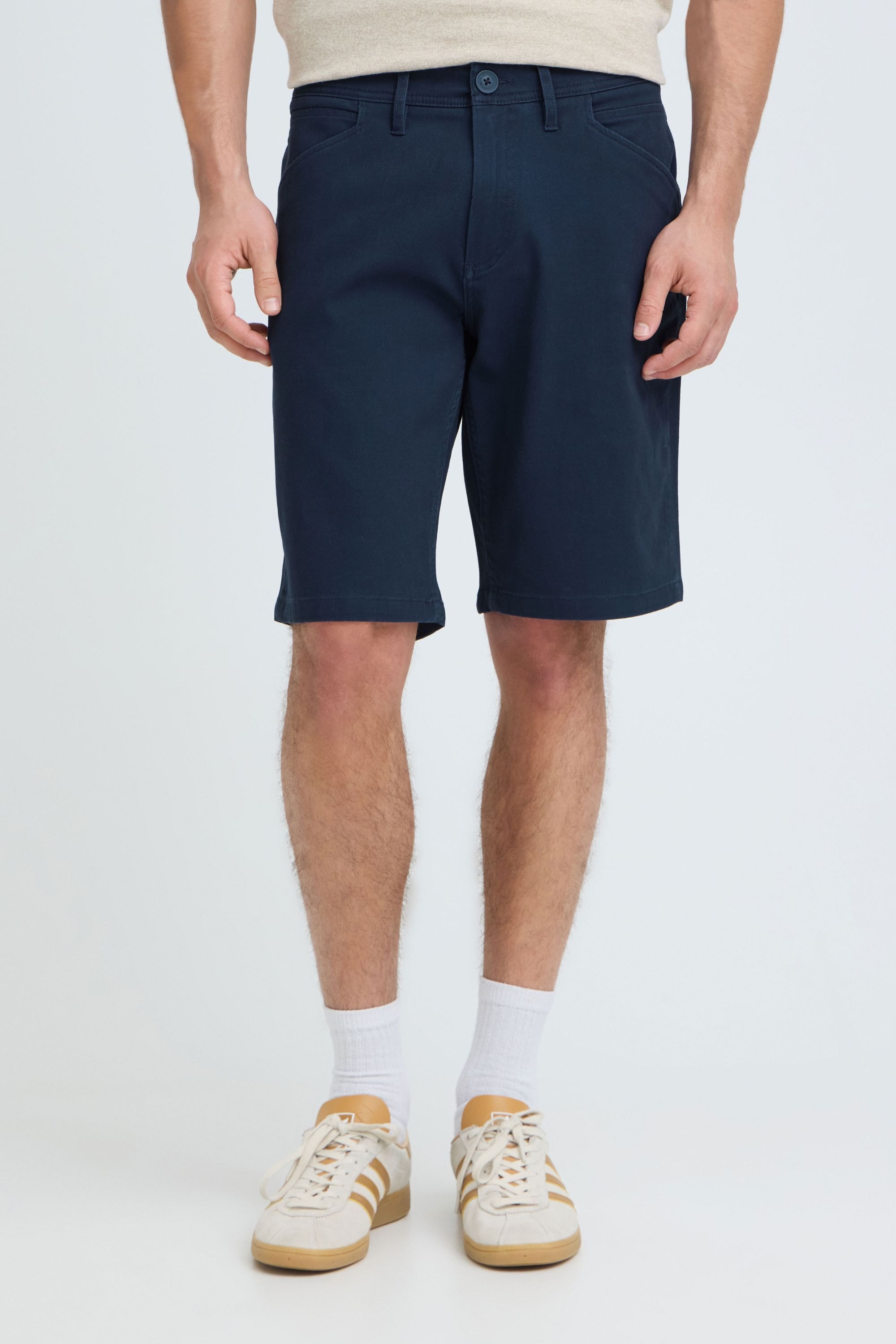 Blend Chinoshorts "BHStipo" Basic Chino-Shorts mit Gürtelschlaufen günstig online kaufen