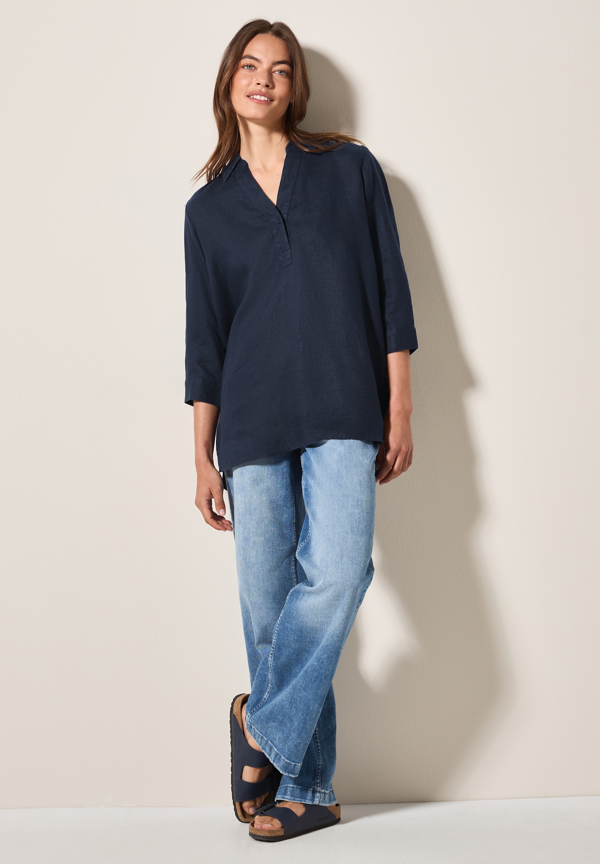 Cecil Longbluse, mit 3/4 Ärmeln