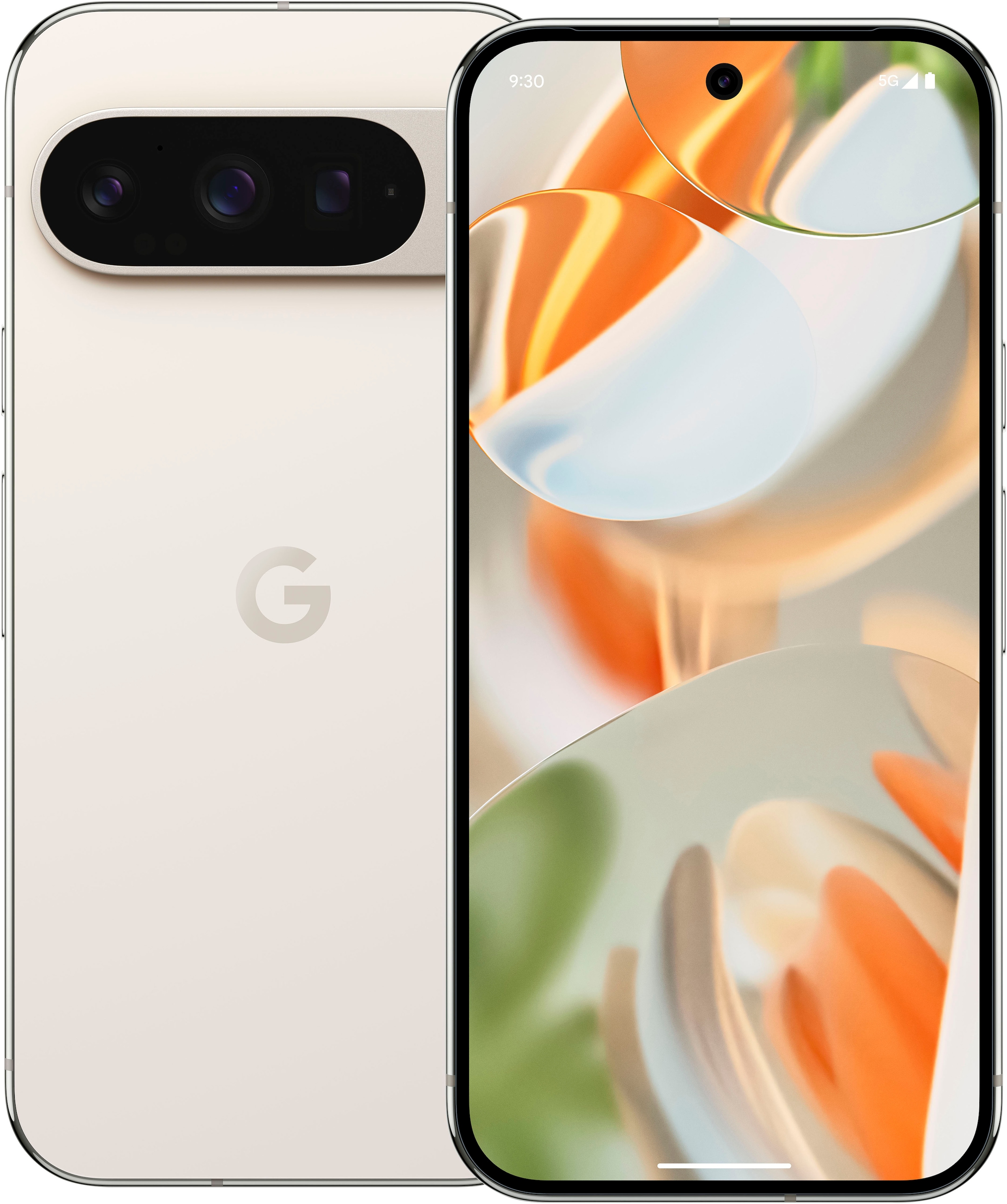 Smartphone »Pixel 9 Pro, 128 GB«, porcelain