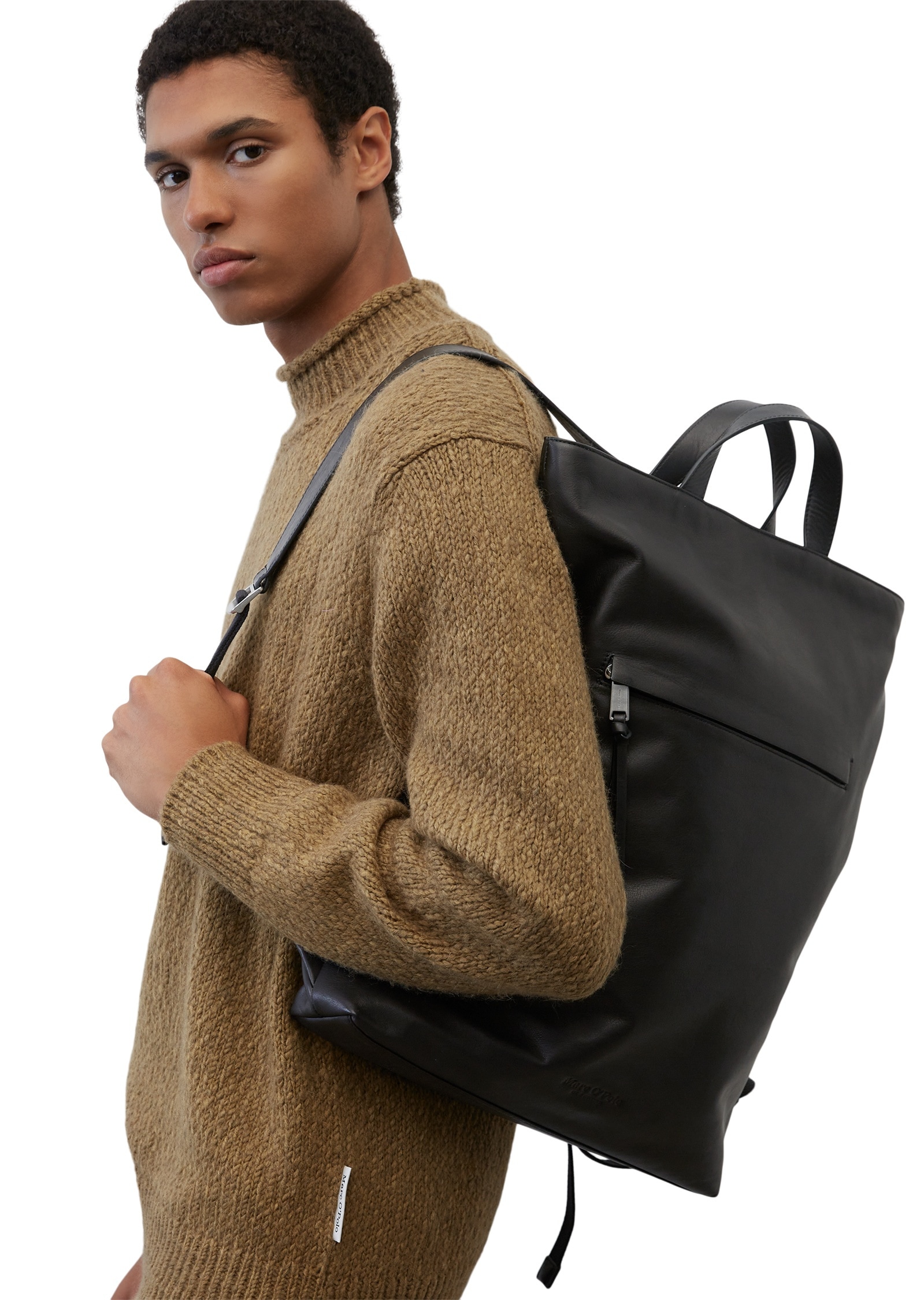 Marc O'Polo Rucksack »aus edlem Rindsleder«