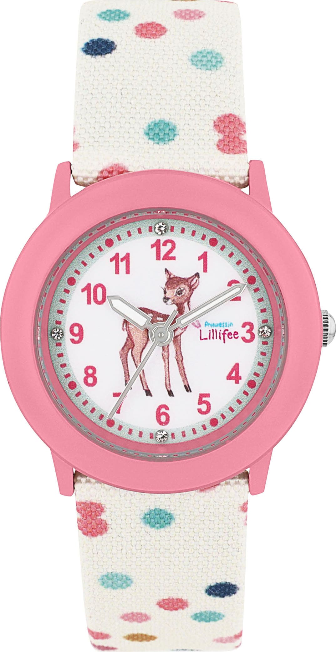 Prinzessin Lillifee Quarzuhr Armbanduhr Kinderuhr Mädchen ...