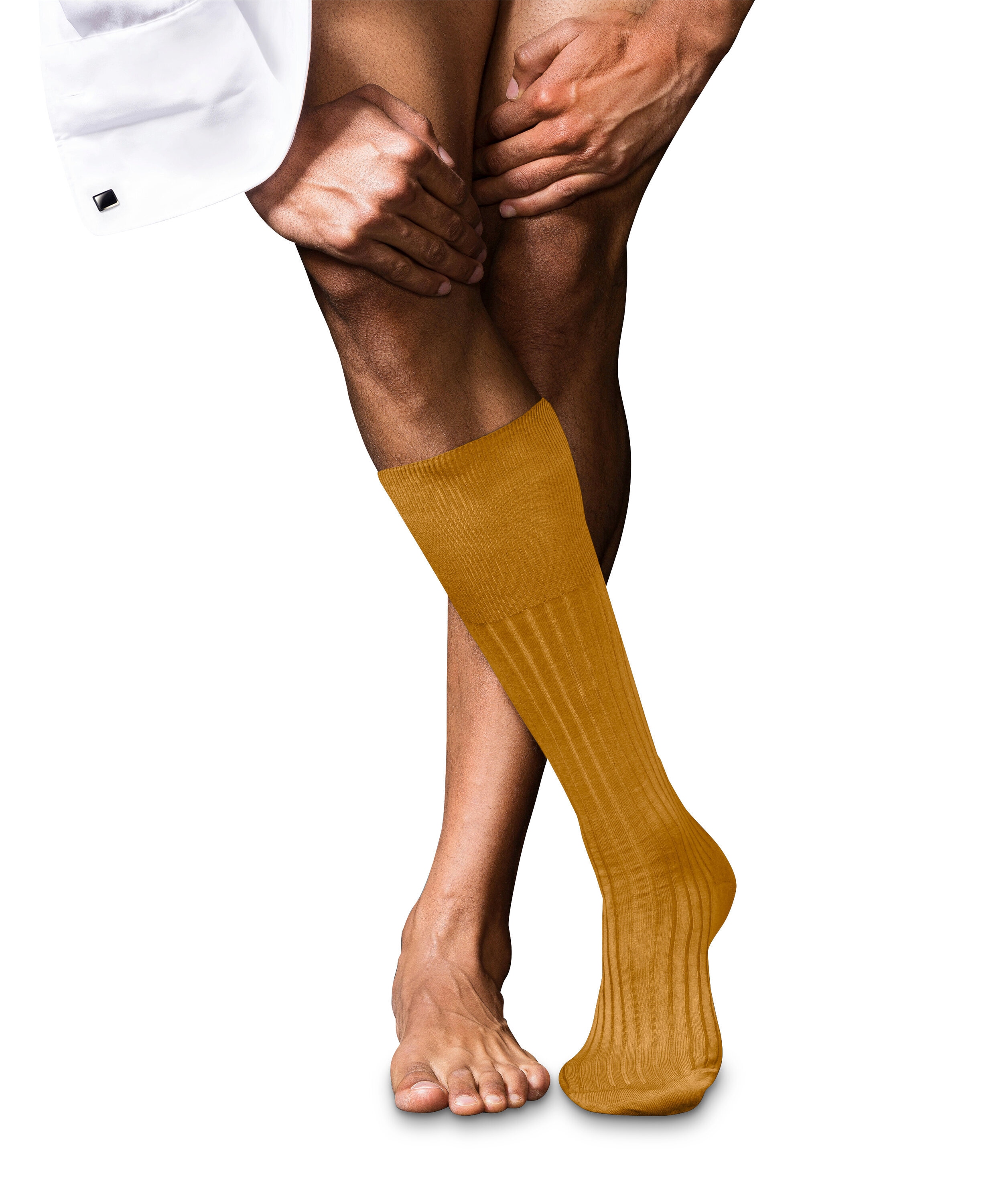 FALKE Kniestrümpfe "No. 13 Finest Piuma Cotton" 1 Paar tlg.