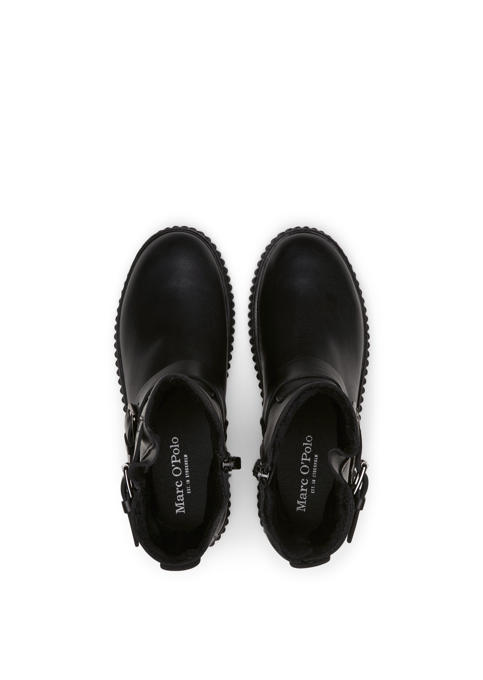 Marc O'Polo Stiefel »mit flauschigem Warmfutter«