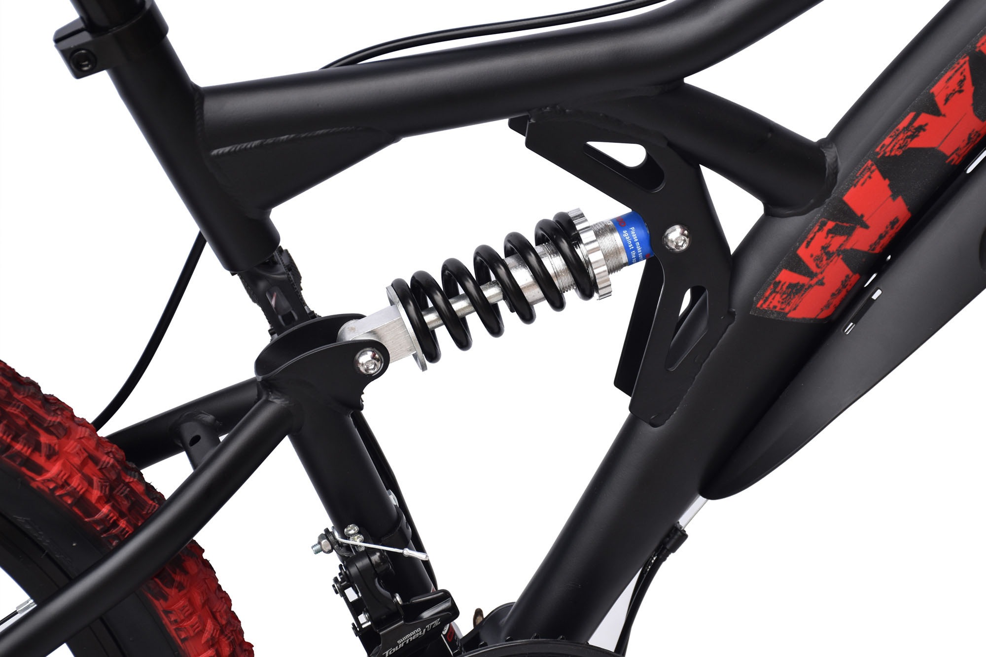 Mountainbike »FLY1.0«, 21 Gang, Shimano, Tourney Schaltwerk, Kettenschaltung