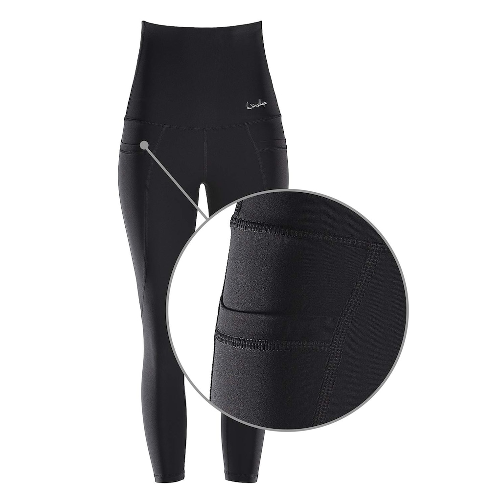 Winshape Leggings »Functional Power Shape 7/8-Tights HWL314«, High Waist mit praktischen Taschen