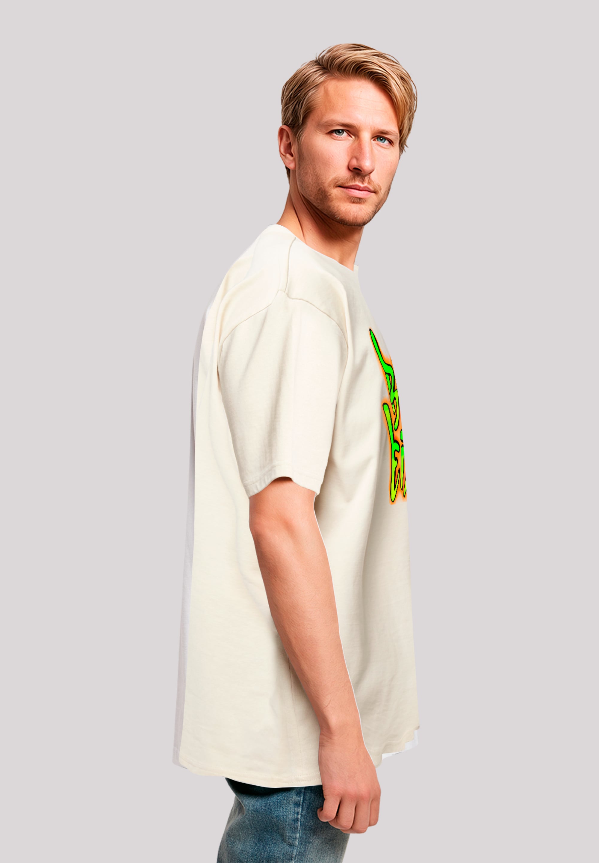 F4NT4STIC T-Shirt »Billie Eilish Logo«, Premium Qualität