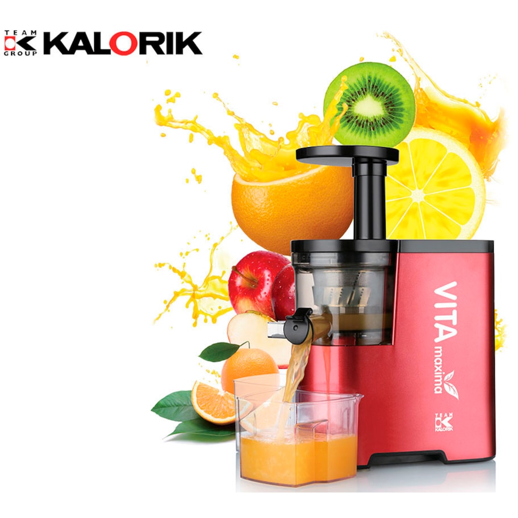 Team Kalorik Slow Juicer »TKG FE 1010 KTO«, 150 W