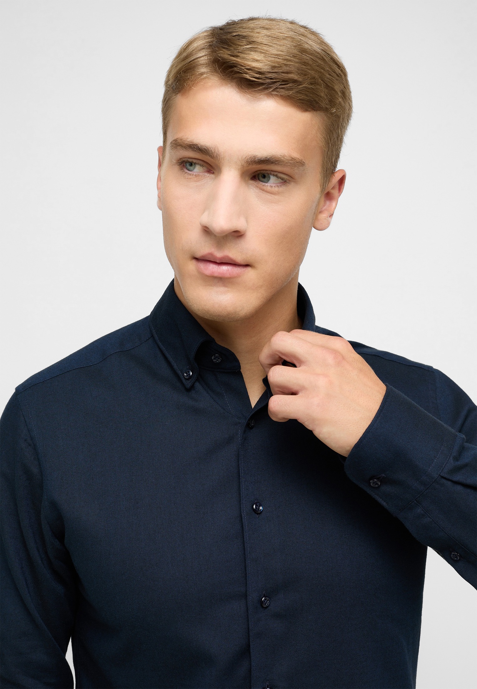 Eterna Langarmhemd »SLIM FIT«