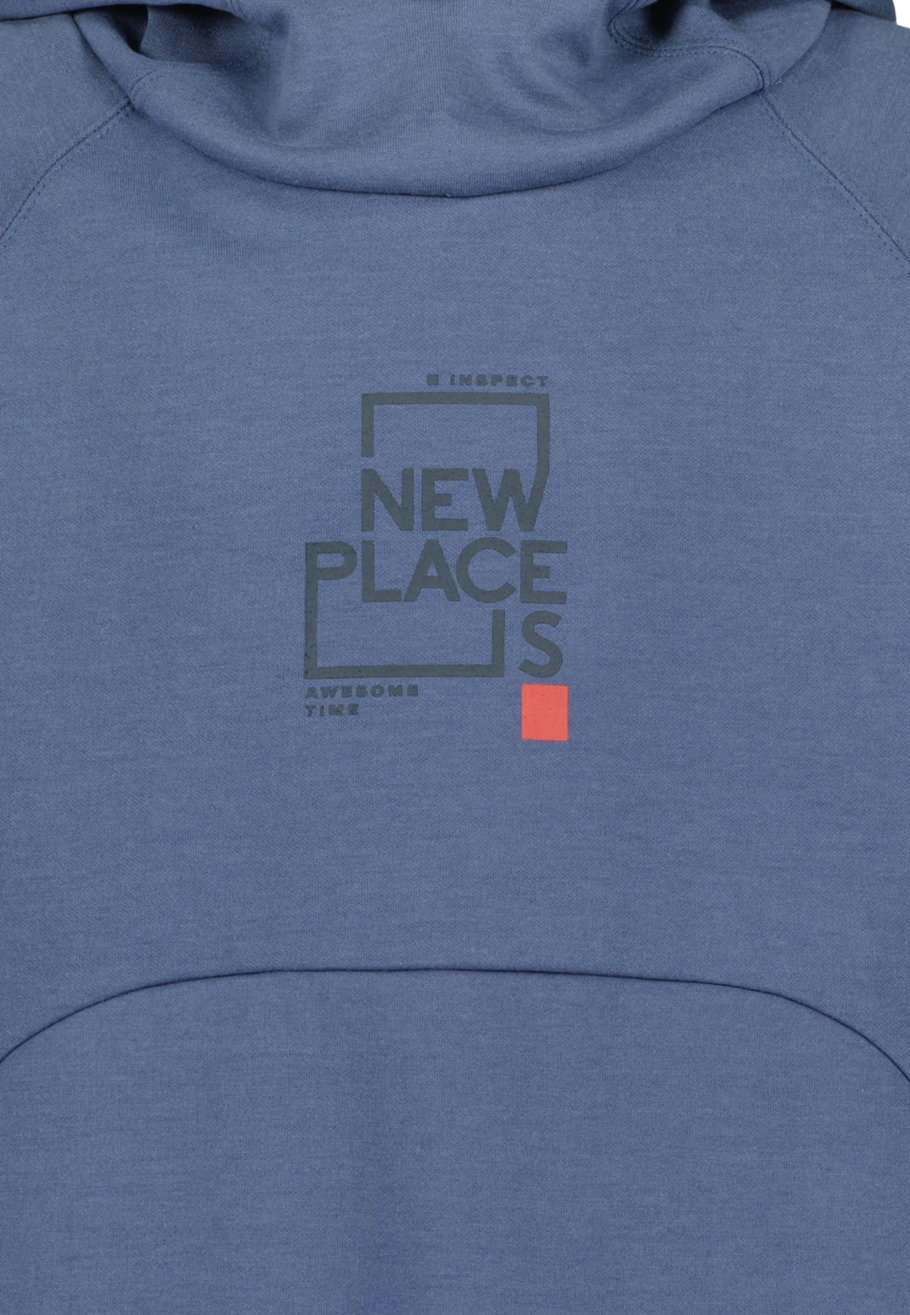 Blue Seven Hoodie »Blue Seven Teenager Jungen Kapuzenpullover«, (1 tlg.)