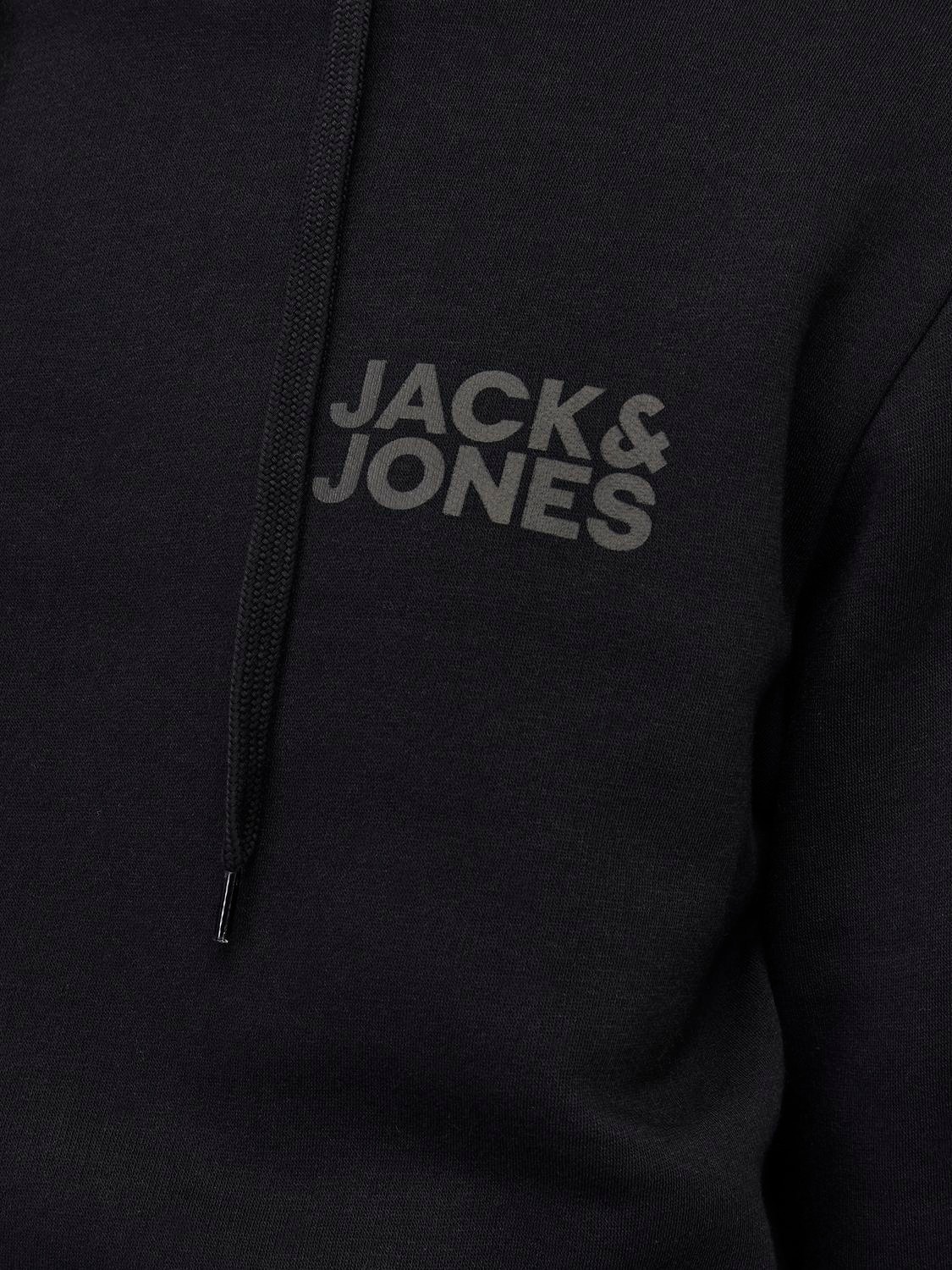 Jack & Jones Kapuzensweatshirt »JJECORP LOGO SWEAT HOOD NOOS«, mit Logo Print