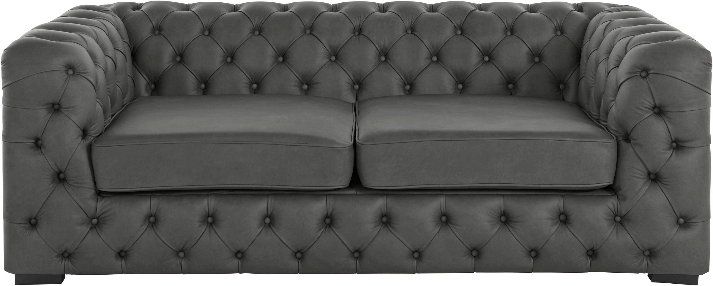 Guido Maria Kretschmer Home&Living Chesterfield-Sofa »Kalina«, mit klassischer Chesterfield-Knopfheftung