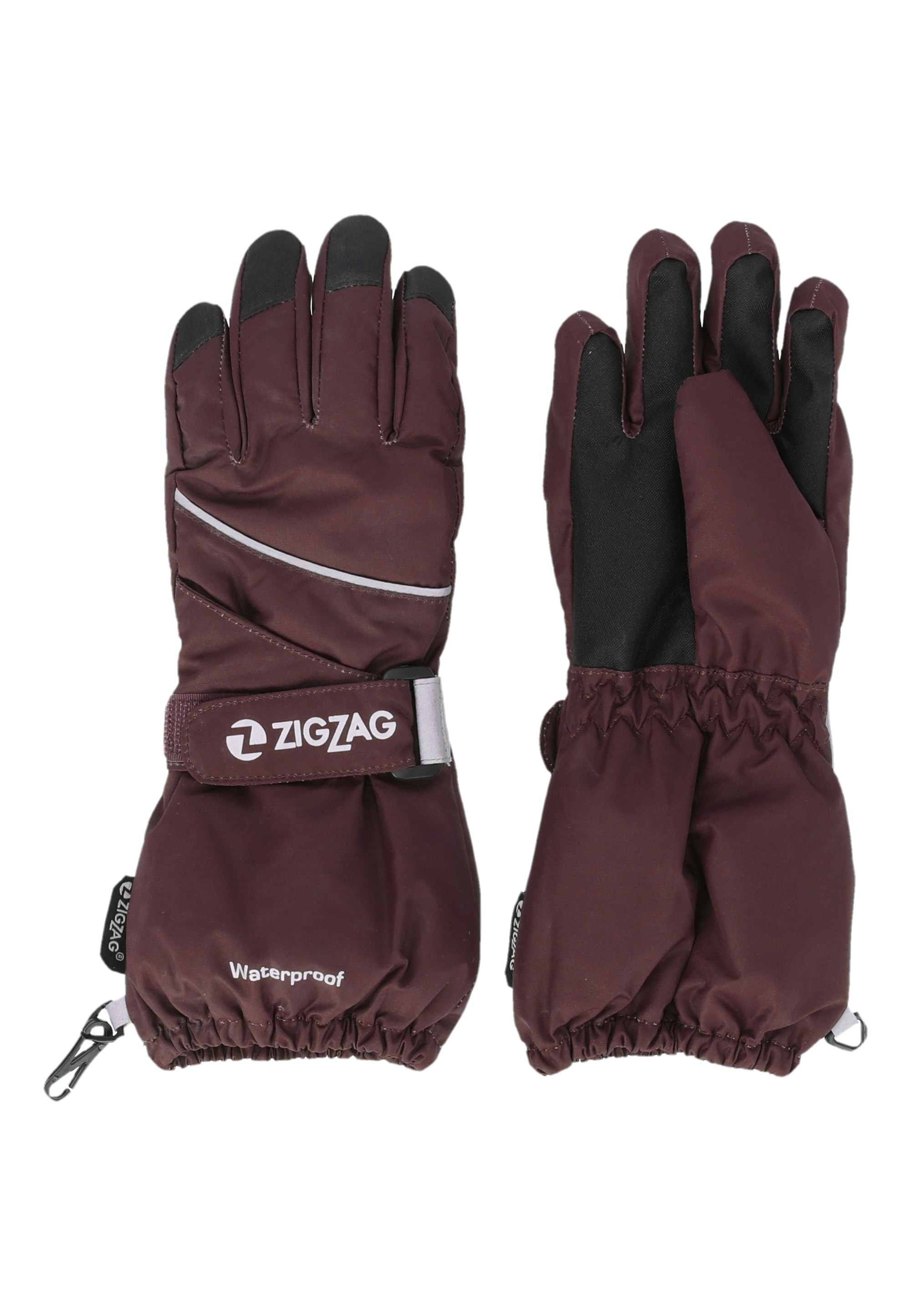 ZIGZAG Skihandschuhe "Kempston" mit komfortabler Wintersport-Ausstattung