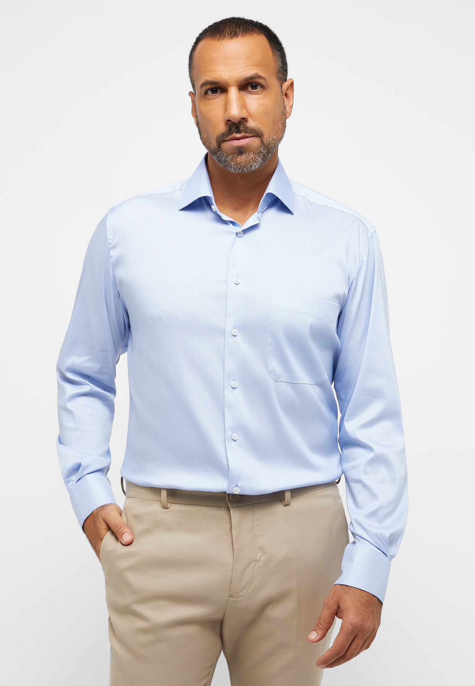 Eterna Langarmhemd "COMFORT FIT" günstig online kaufen