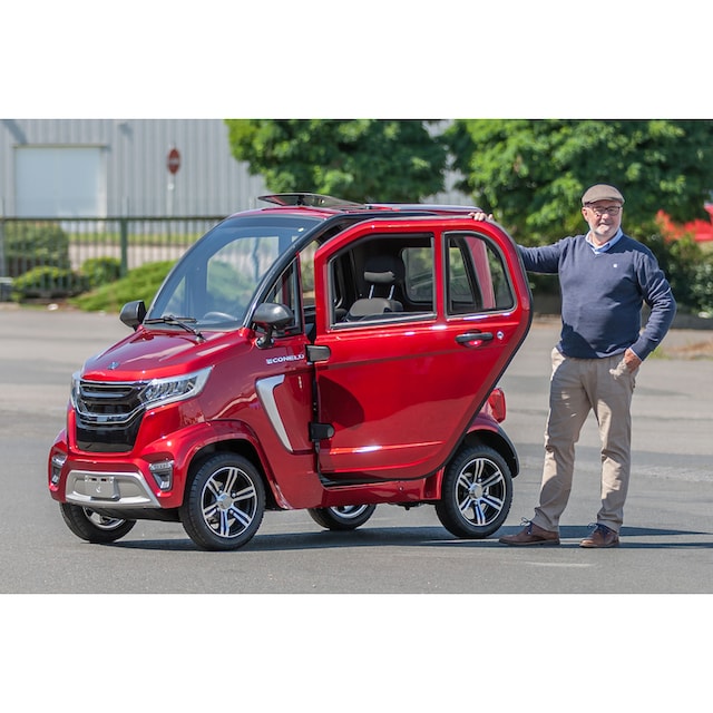 ECONELO Elektromobil »NELO 4.1«, 2200 W, 45 km/h | BAUR