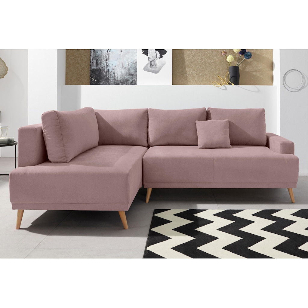 INOSIGN Ecksofa »Exxpo Otusso«