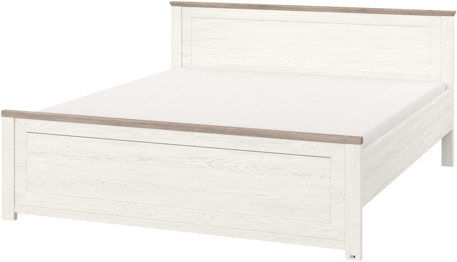 set one by Musterring Bett "York Schlafen" 1 Stk. tlg. Doppelbett 180 x 200 günstig online kaufen
