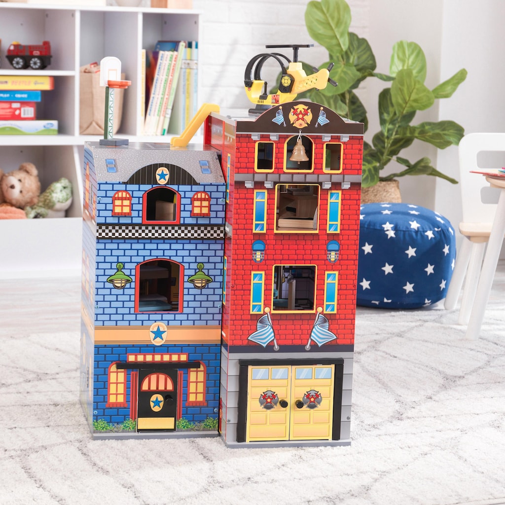 KidKraft® Puppenhaus »Helden des Alltags«