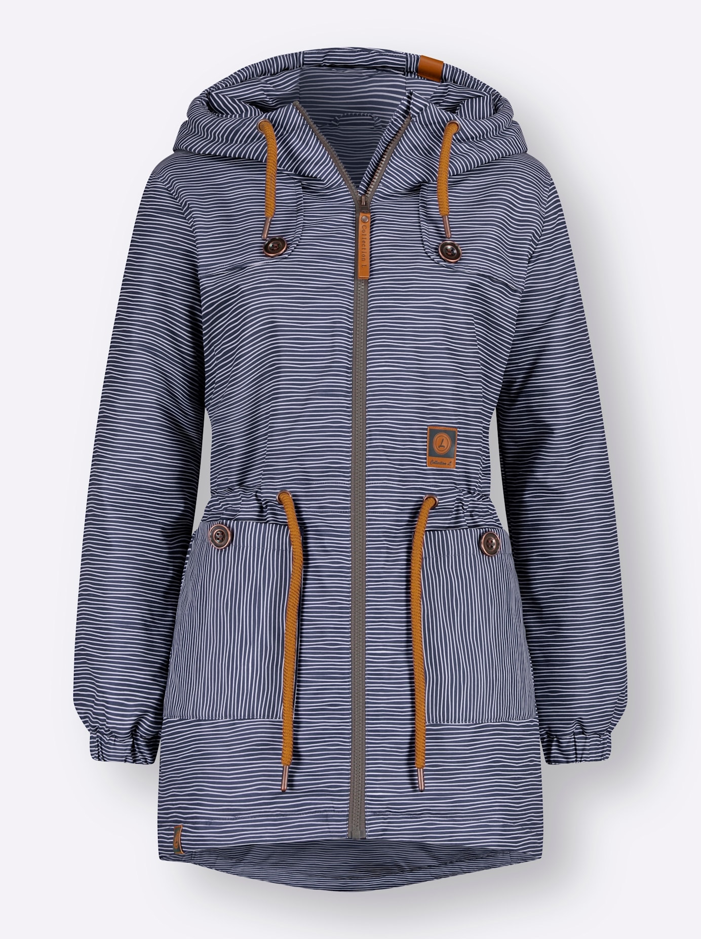 Casual Looks Anorak, mit Kapuze