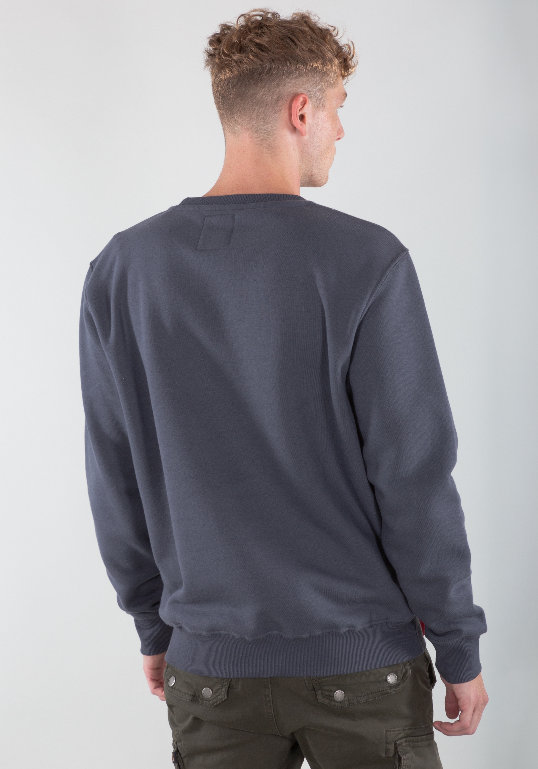 Alpha Industries Sweater "Alpha Industries Men - Sweatshirts Basic Sweater günstig online kaufen