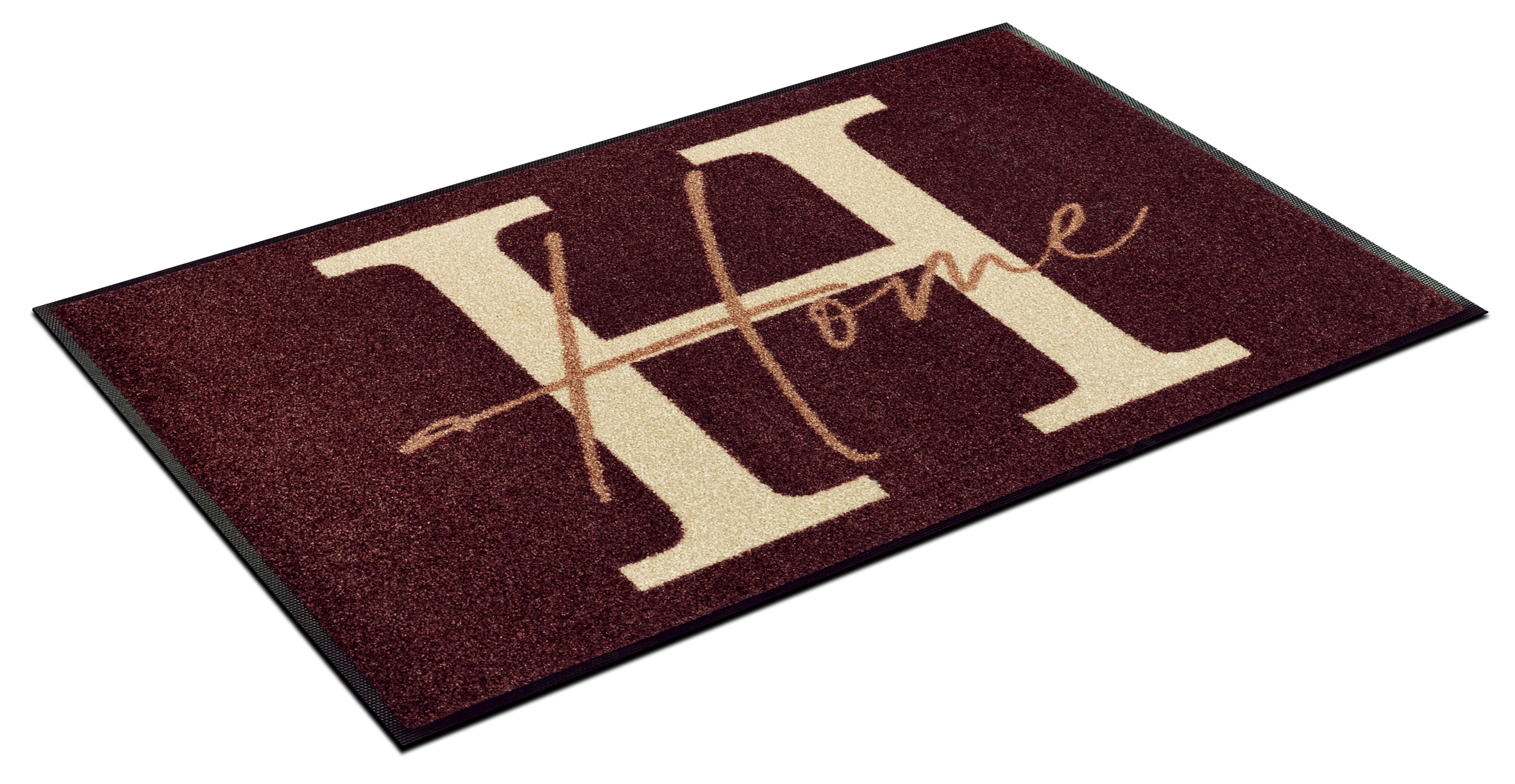 wash+dry by Kleen-Tex Fußmatte »Simply Home« rechteckig 7 mm Höhe