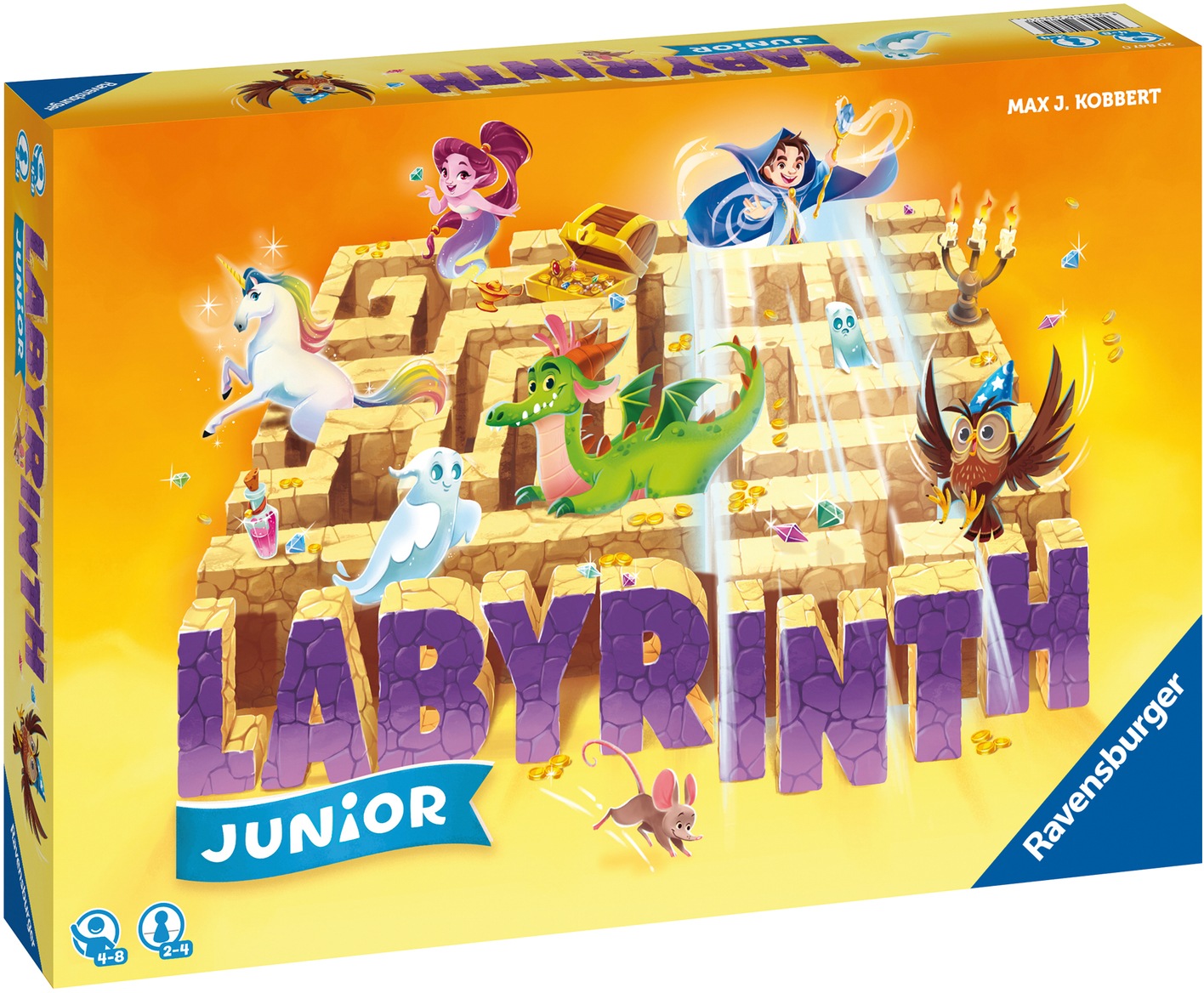 Ravensburger Spiel »Junior Labyrinth«, Made in Europe, FSC® - schützt Wald - weltweit