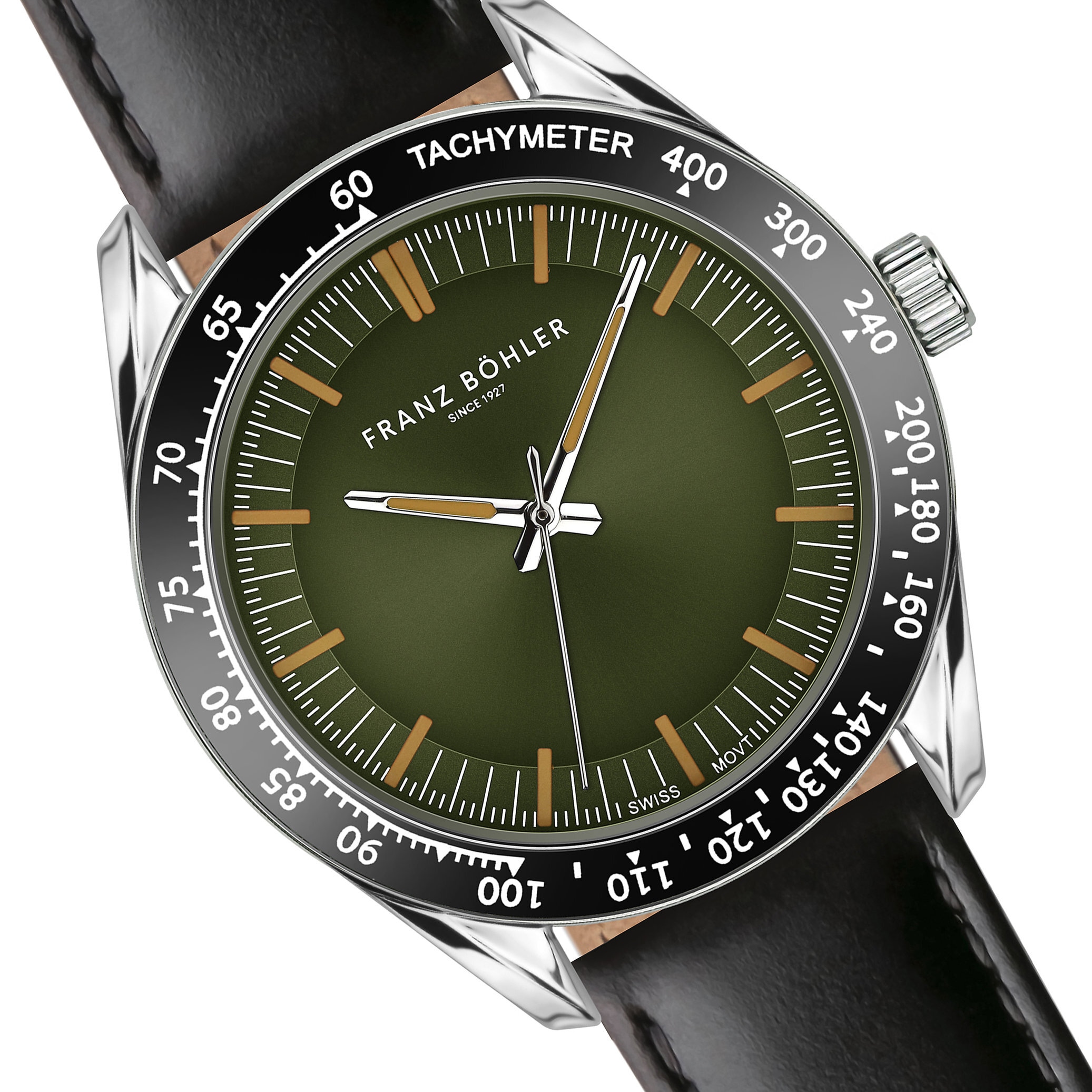 FRANZ BÖHLER Quarzuhr »BA6-S010S«