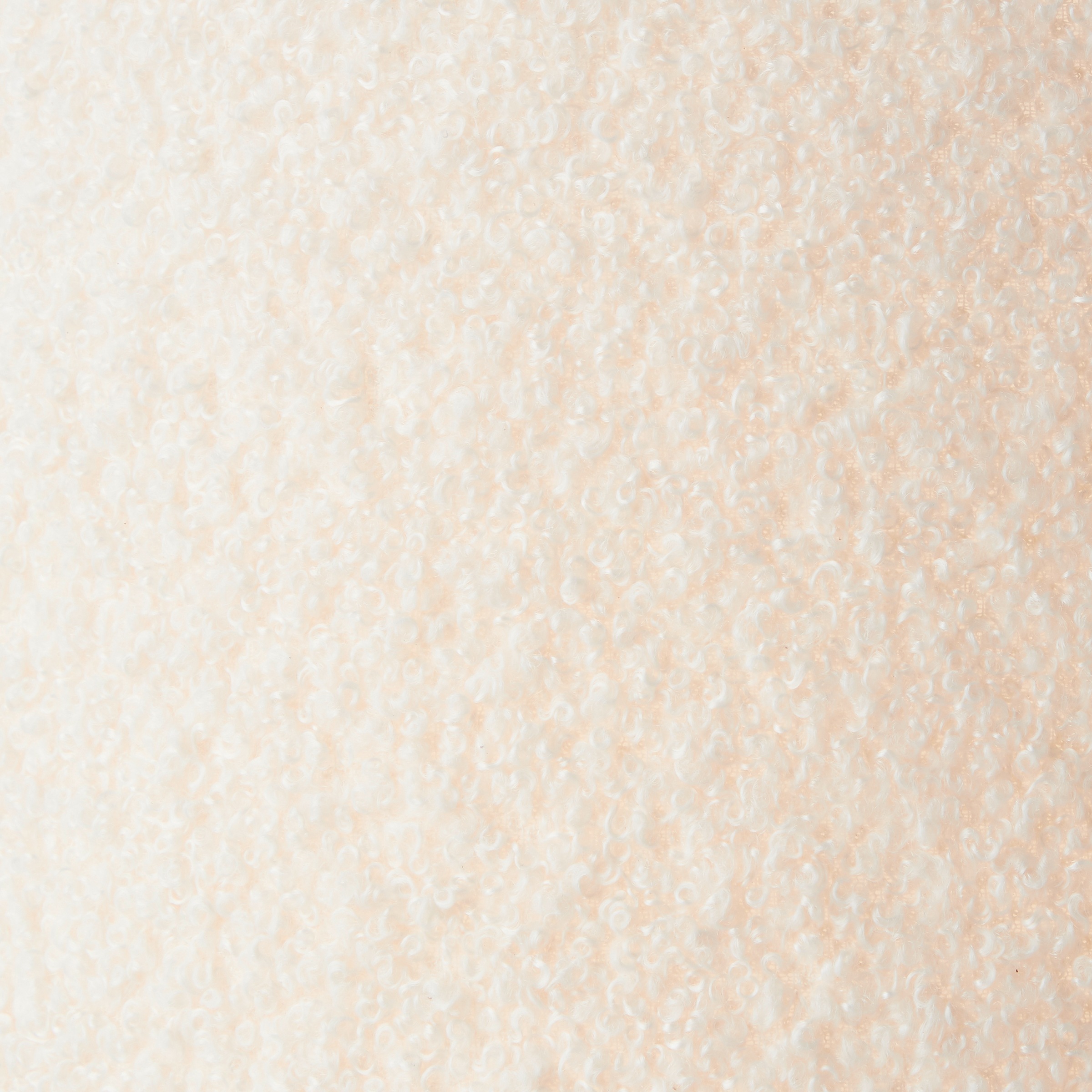 Brilliant Deckenleuchte »Teddy«, 3 flammig, Leuchtmittel E27 | ohne Leuchtmittel, flauschiger Teddystoff, 23 x 45 cm, 3 x E27, Textil, beige