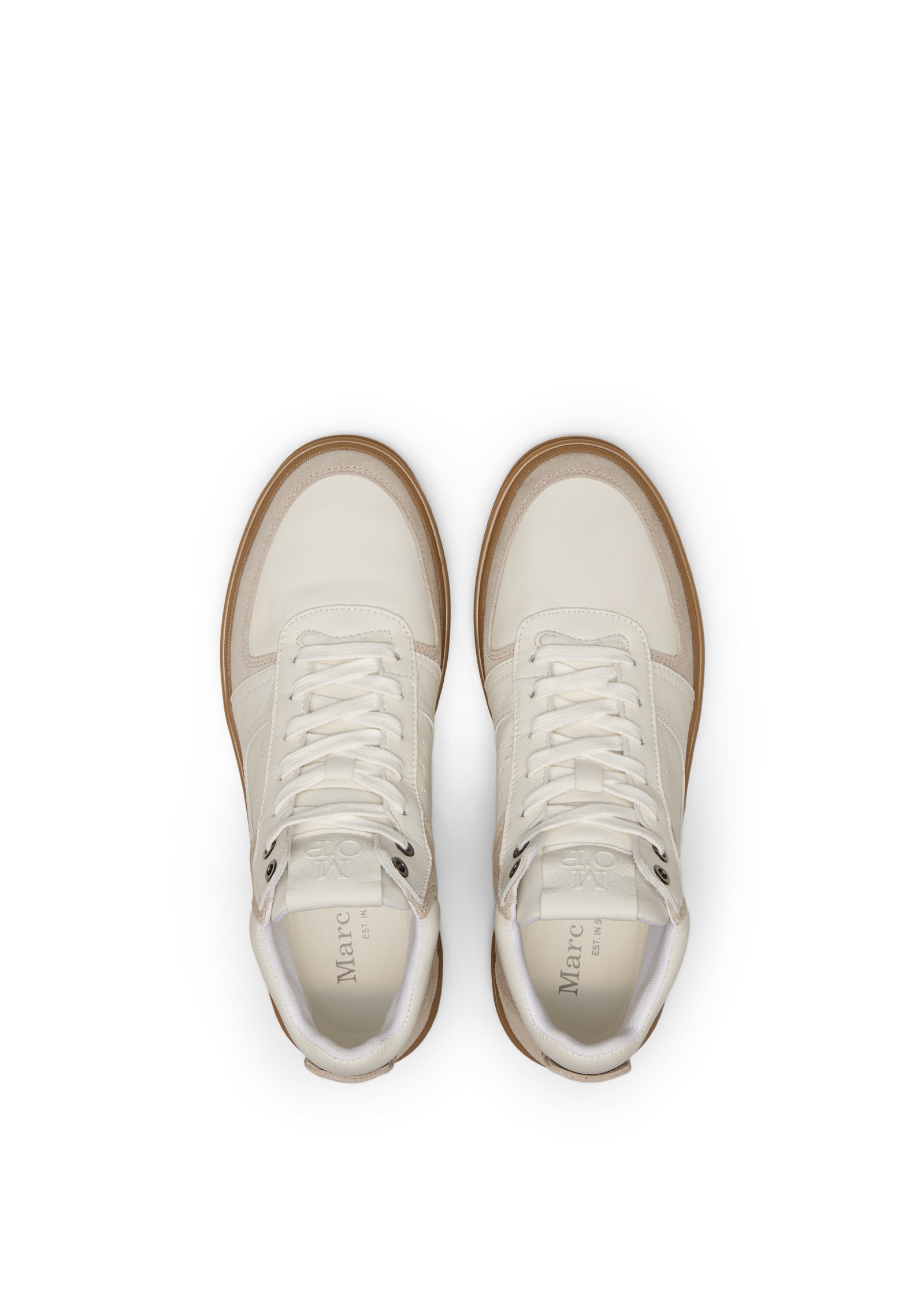 Marc O'Polo Sneaker »aus hochwertigem Rindleder«
