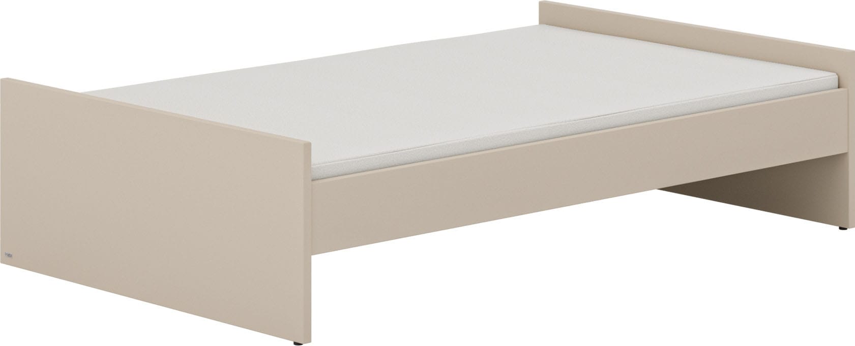 PAIDI Kinderbett »LITTLE FLO, vom Baby bis zum Teeni, in mehreren Farben und Breiten«, (Breite/Länge: 90x200cm + 120X200cm +140x200cm), umbaubar zum Kinder- oder Jugendbett, Bodenbett auch als Sofa nutzbar