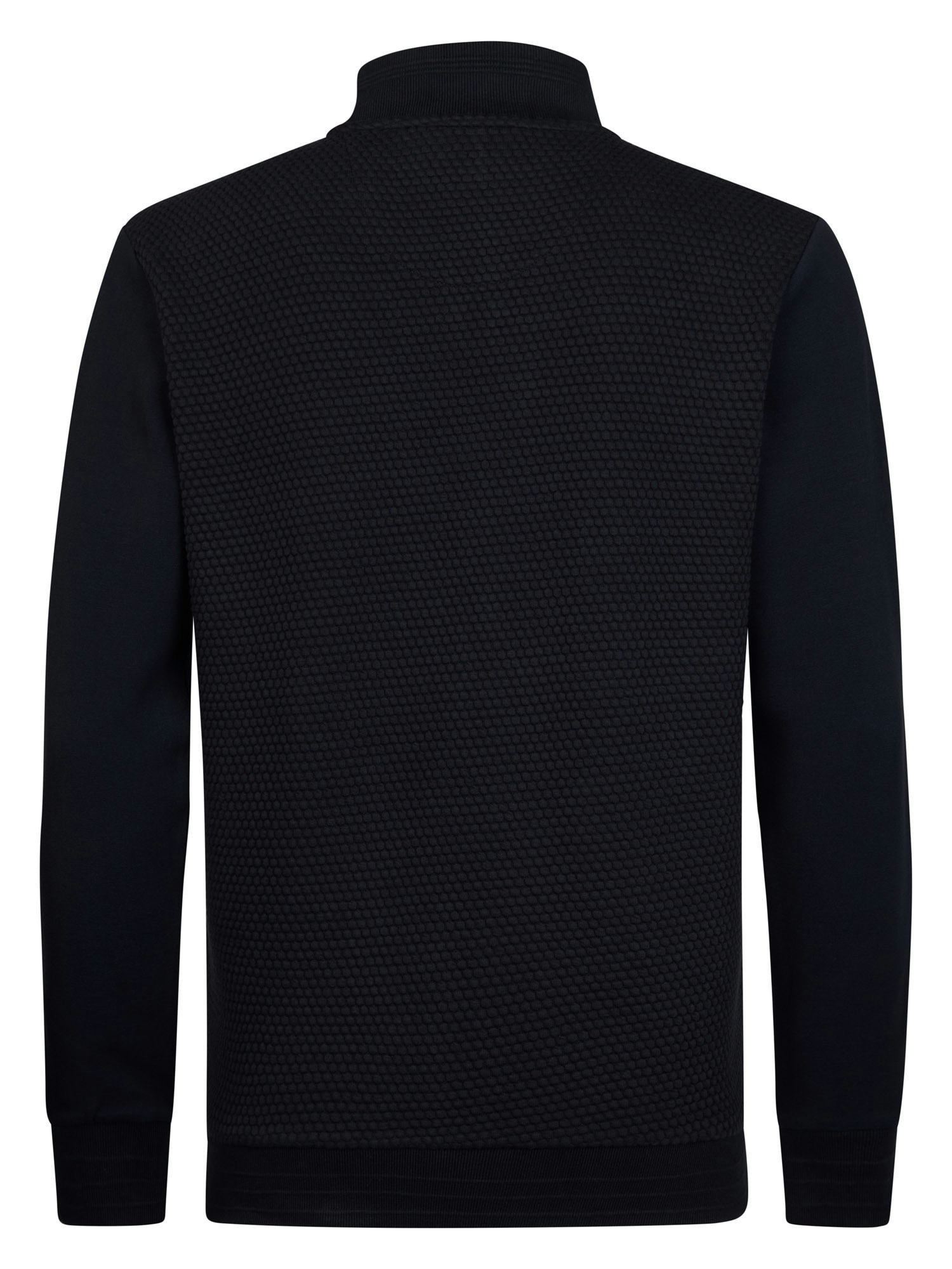 Petrol Industries Sweatshirt , mit Reißverschluss und Stehkragen

