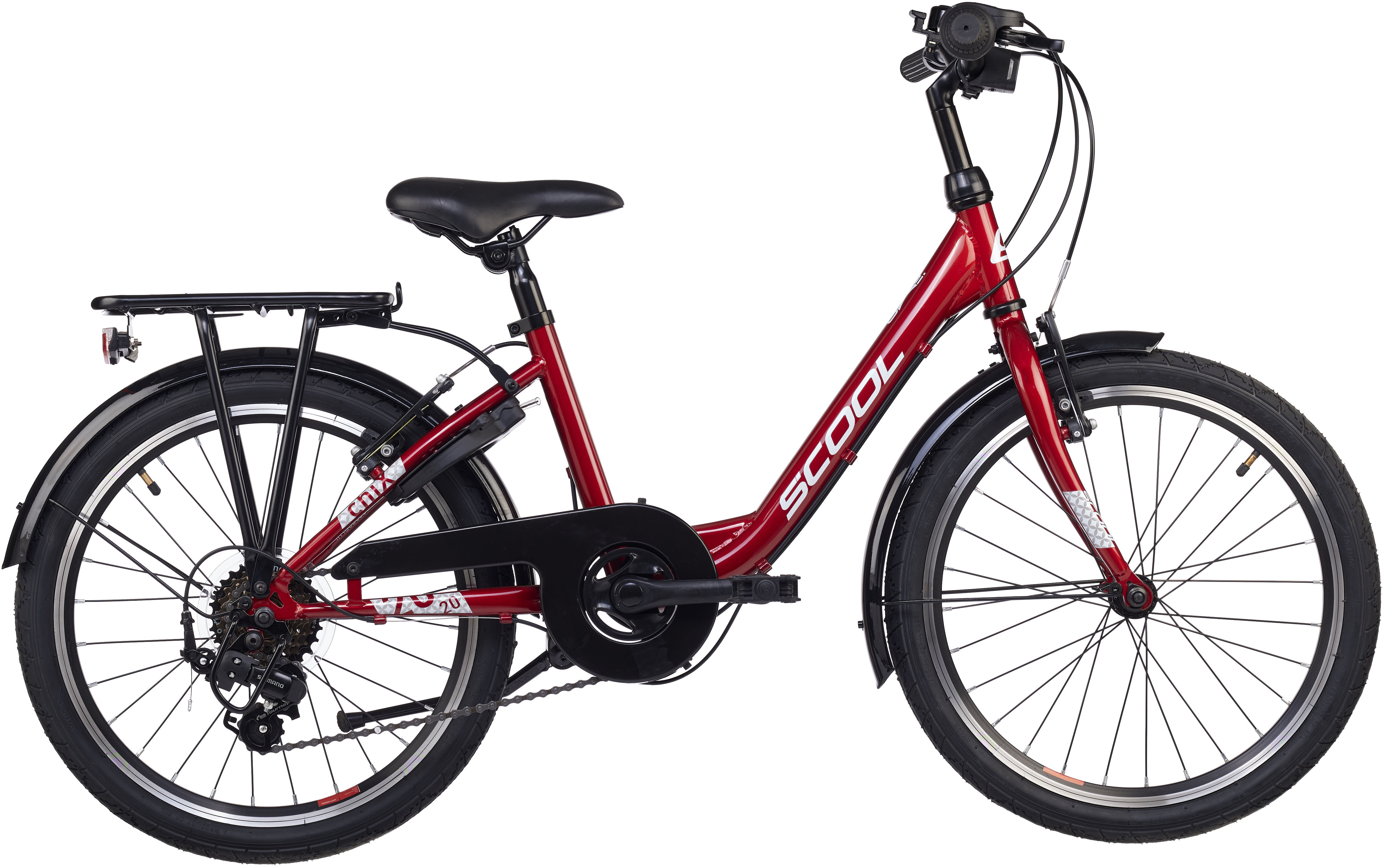 S’COOL Kinderfahrrad "SCOOL chiX" 6 Gang Shimano Kettenschaltung
