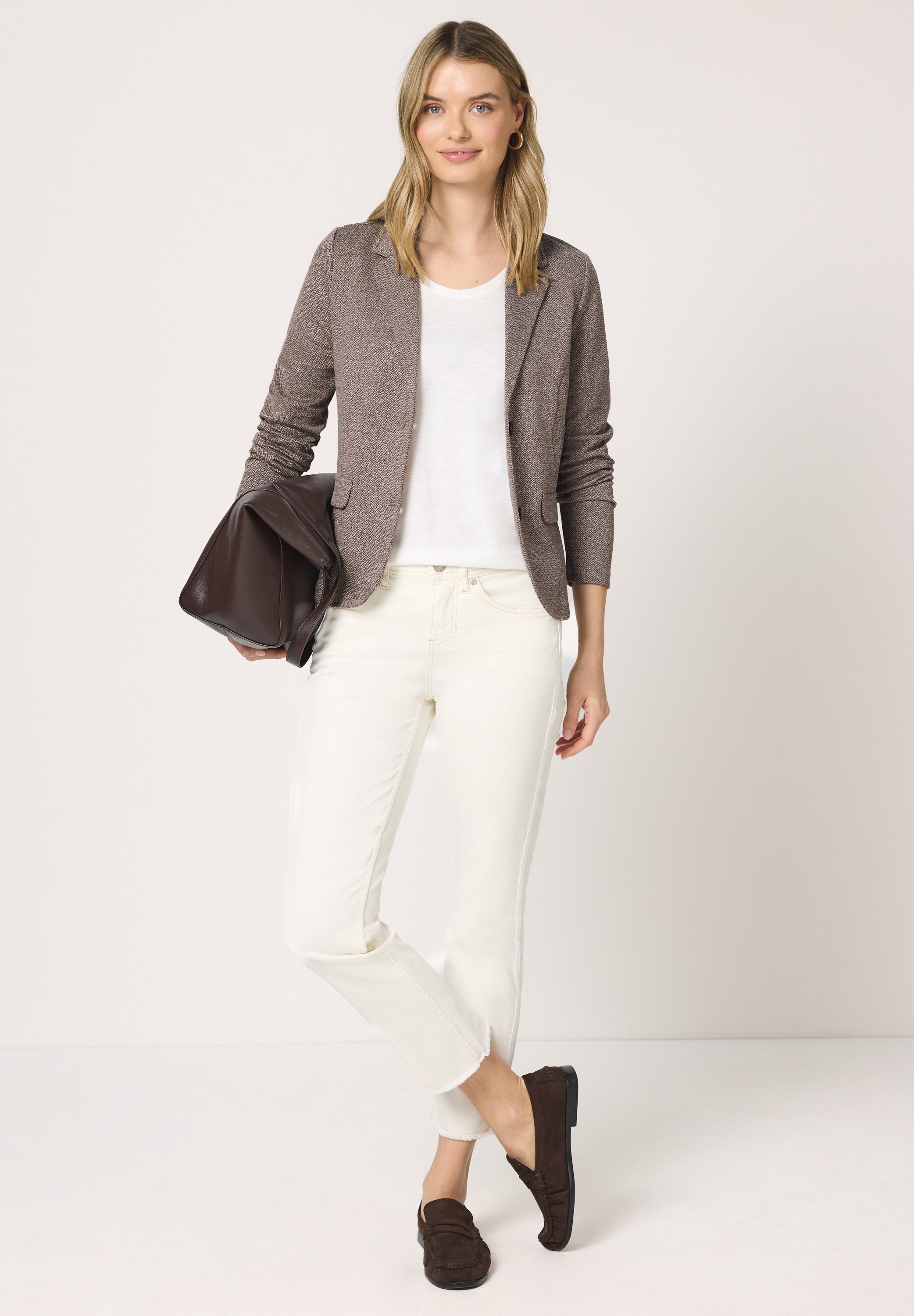 STREET ONE Kurzblazer im Blazer-Style