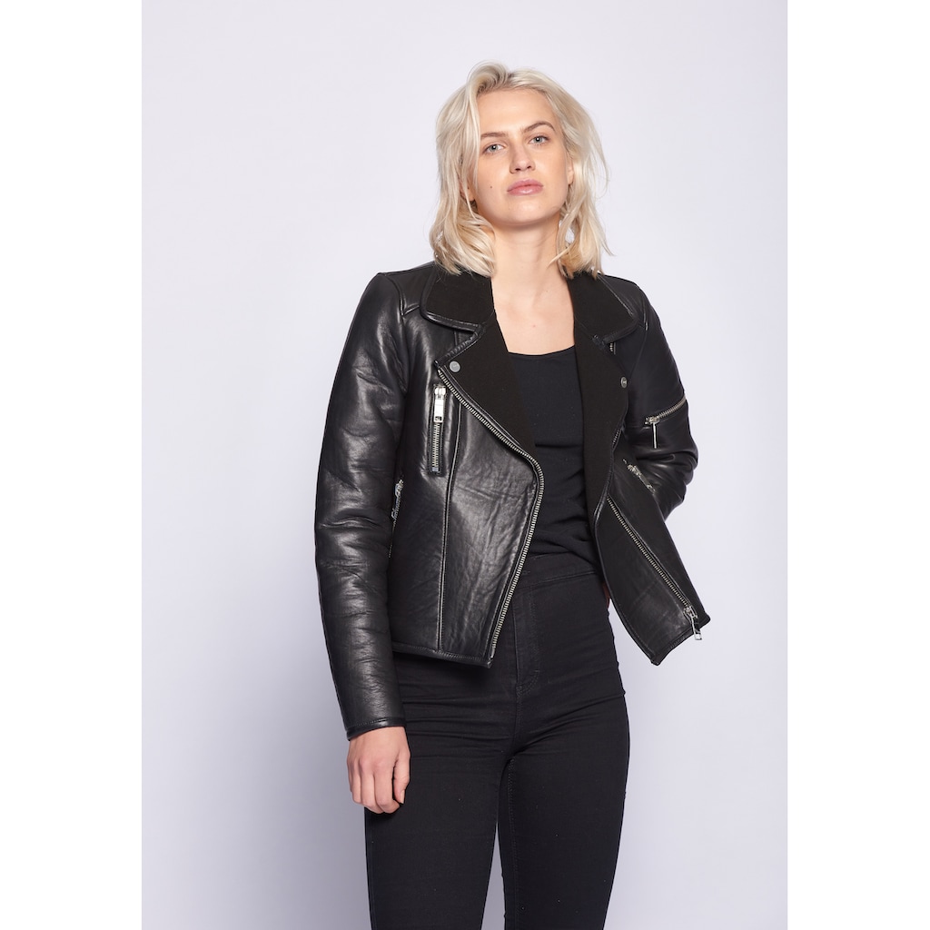 Maze Lederjacke »4201910«