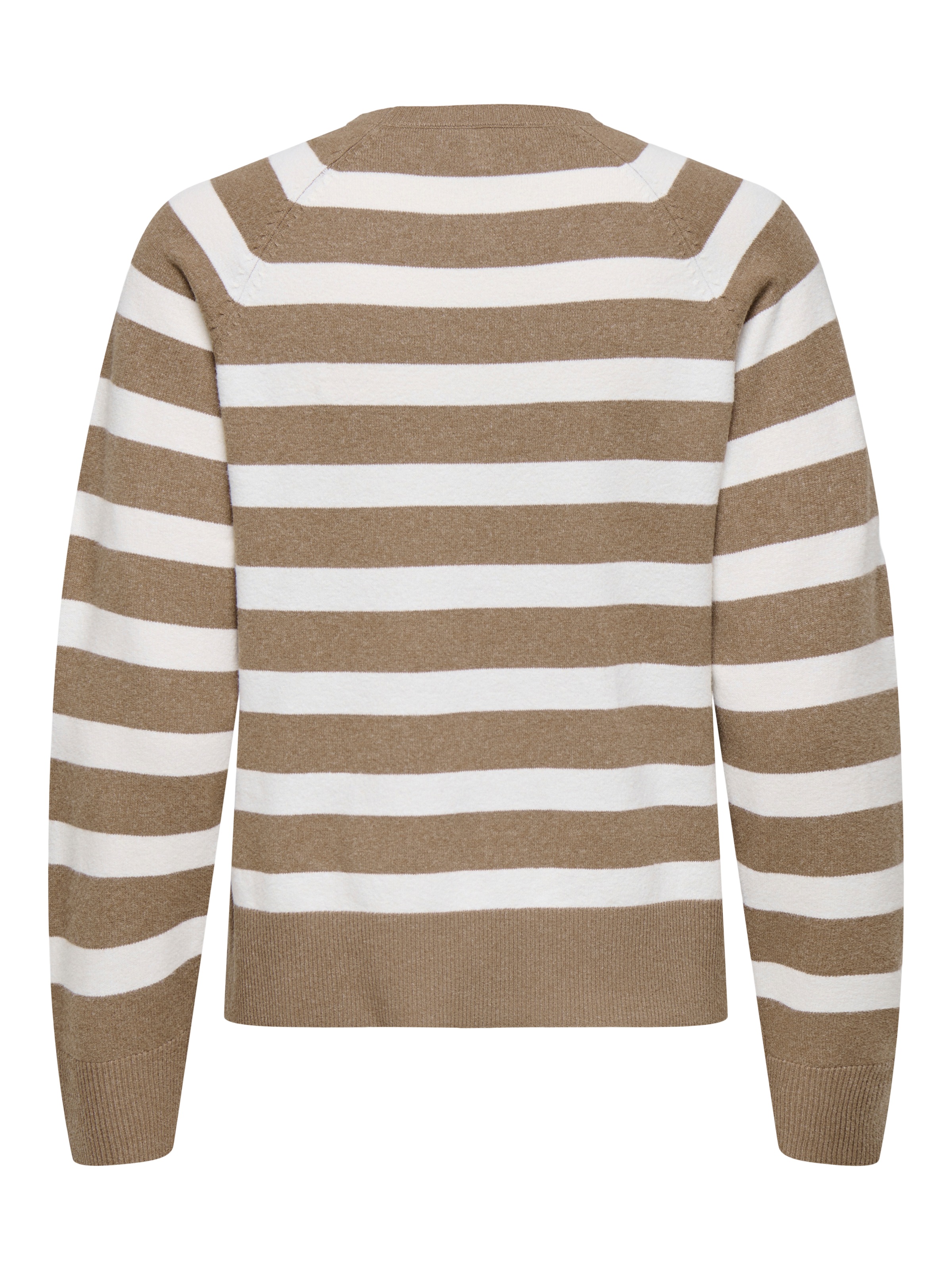 Thumbnail - ONLY Rundhalspullover "ONLAMA LIFE LS RAGLAN O-NECK CC KNT"