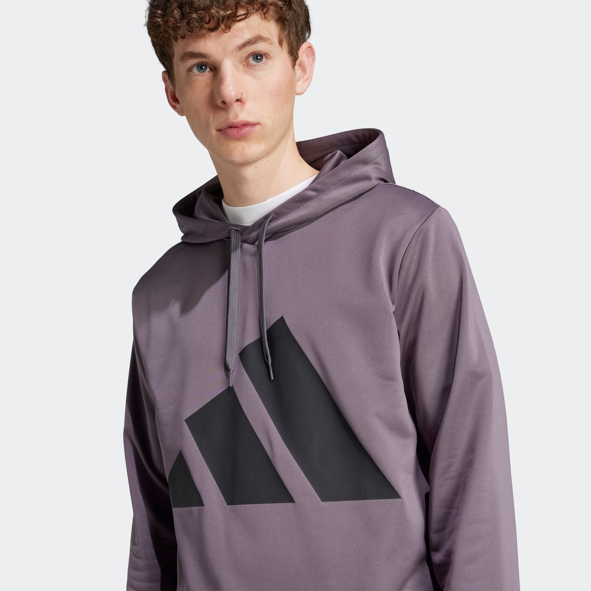 adidas Sportswear Trainingsanzug »M BL FT HD TS«, (2 tlg.), aus weichem French-Terry-Material, Hoodie