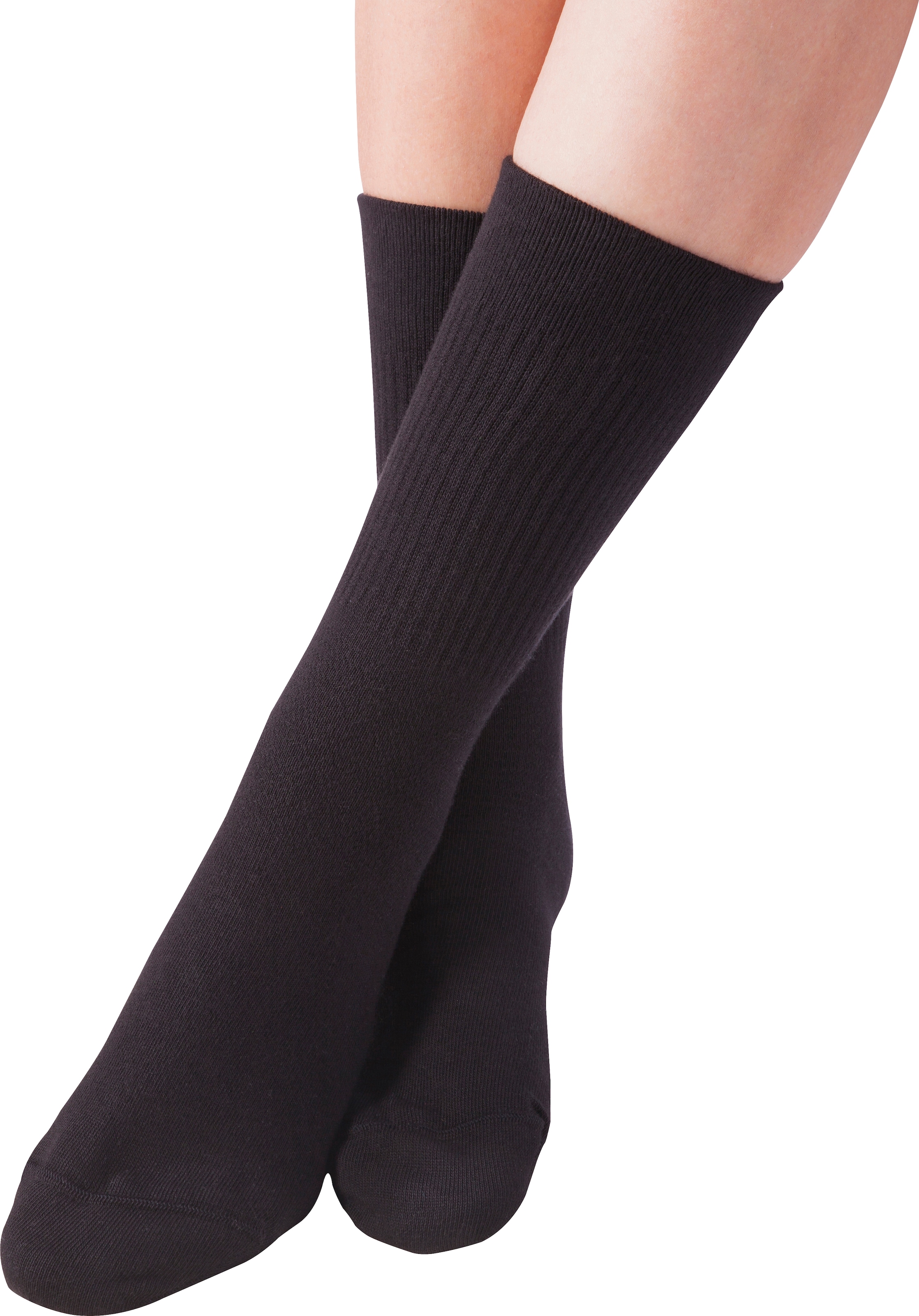 Camano Socken, (Packung, 4 | Paar), Atmungsaktiv: Bio-Baumwolle BAUR 97% ▷ für