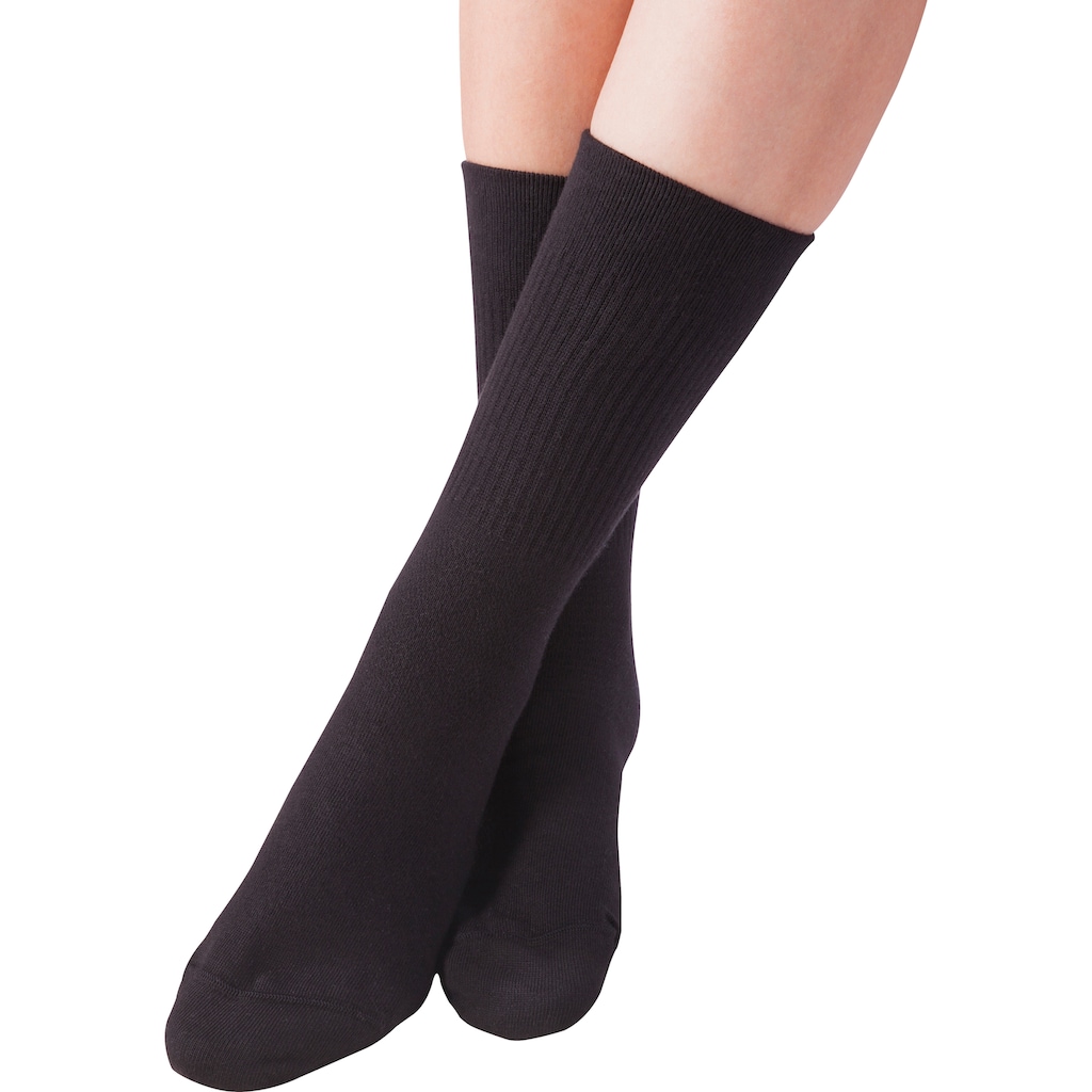 Fußgut Funktionssocken »Thermo-Schichtsocken«, (1 Paar)