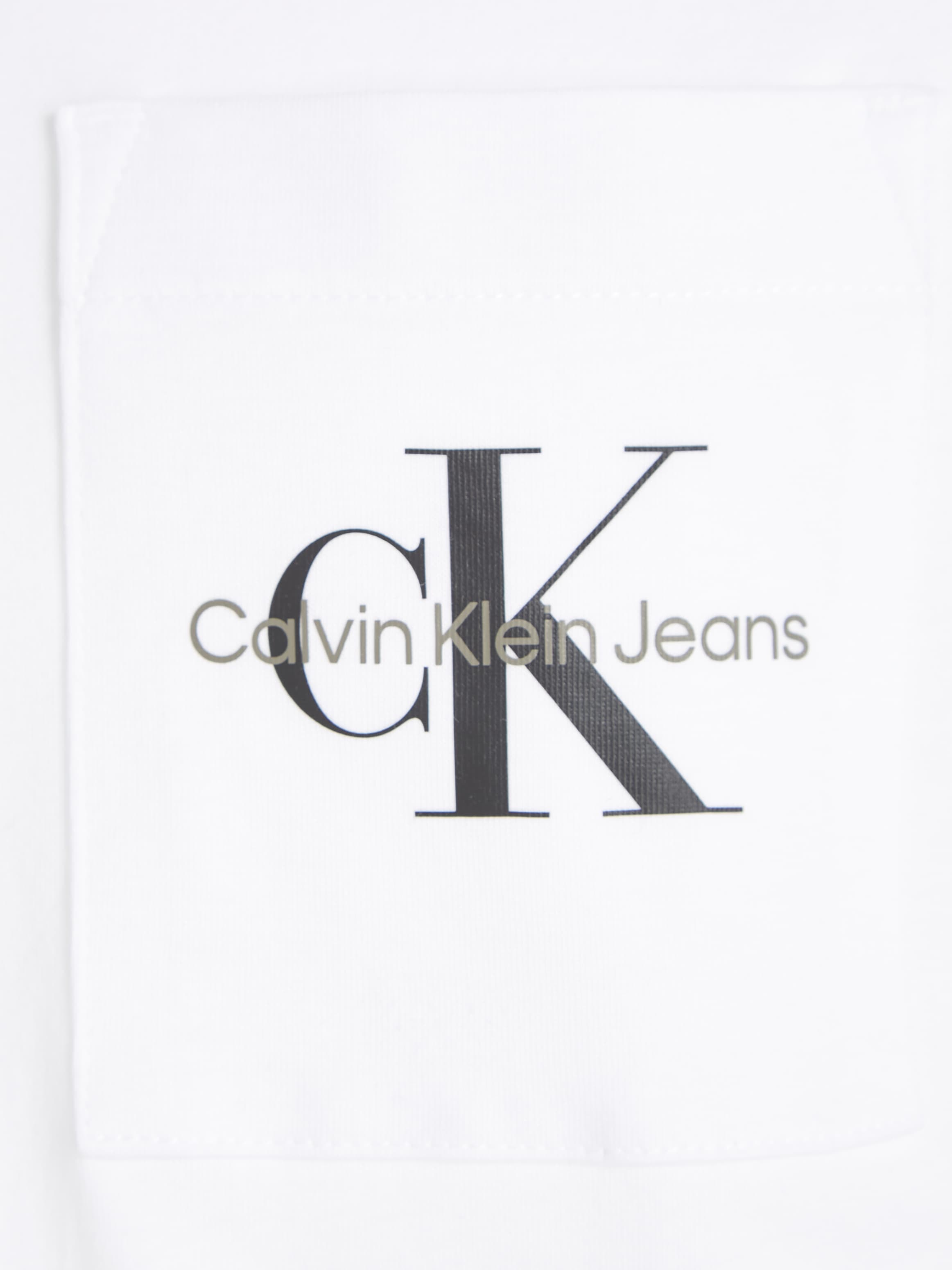 Calvin Klein Jeans T-Shirt »CORE MONOGRAM POCKET SLIM TEE«, mit Brusttasche