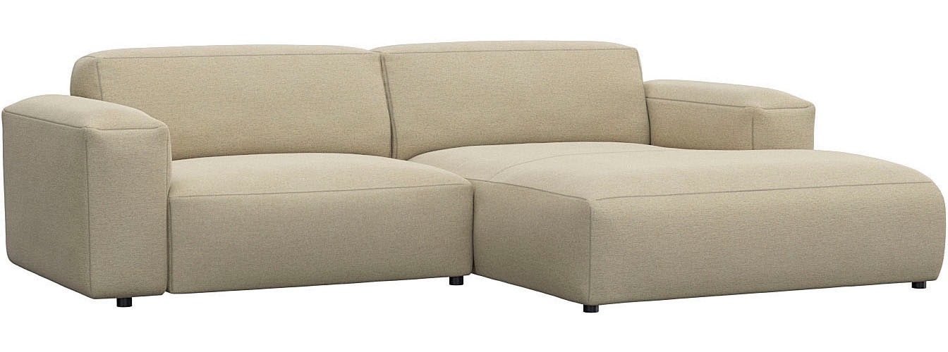 FLEXLUX Ecksofa "Lucera Chaislongue rechts oder links, L-Form, bequem", mod günstig online kaufen