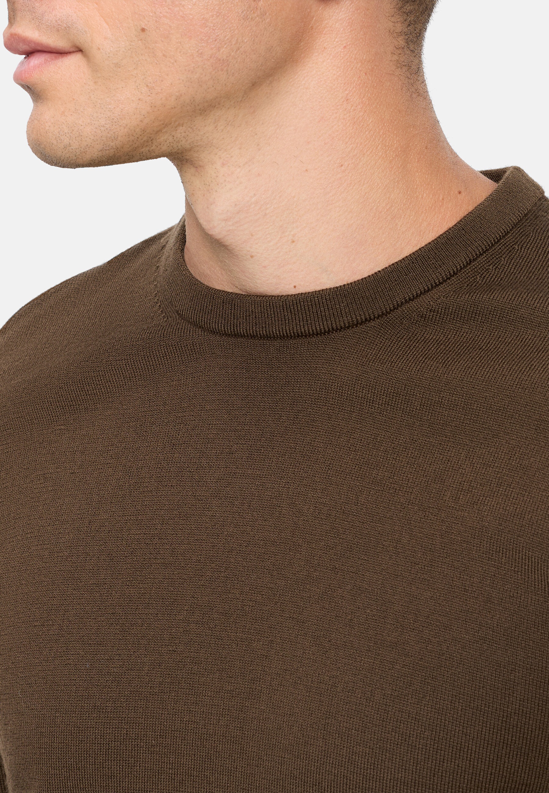 OLYMP Strickpullover »OLYMP Casual Strick, Pullover«