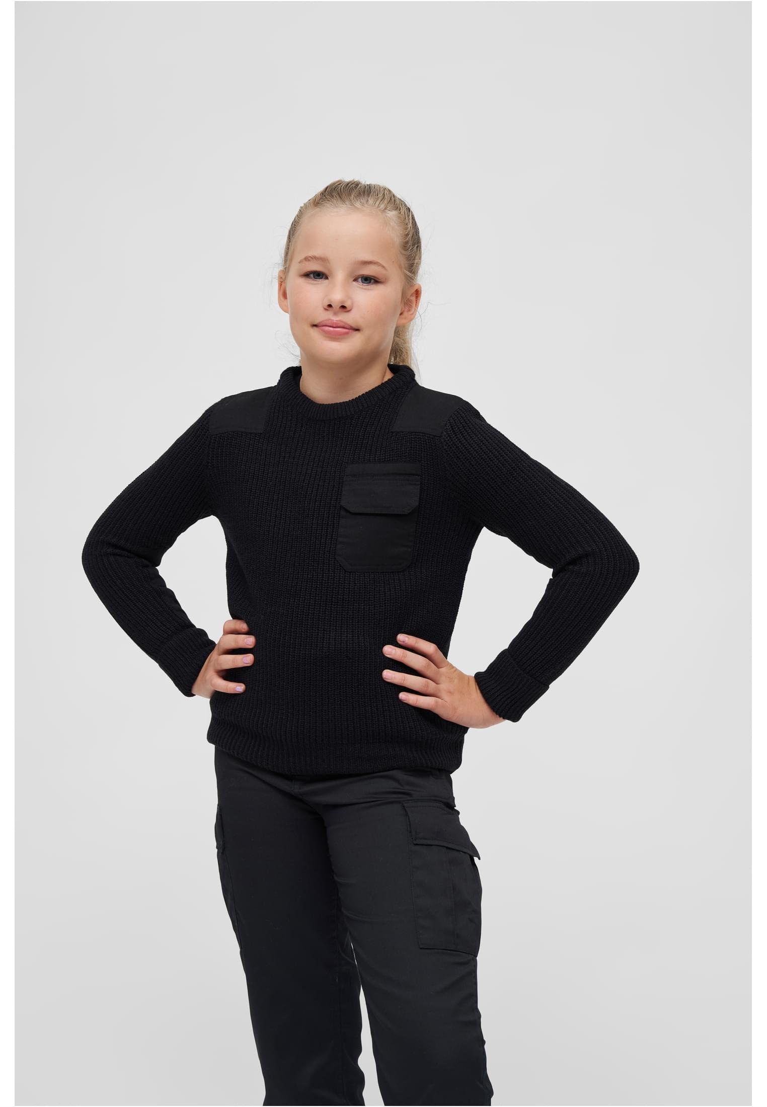Brandit Sweatshirt »Unisex Kids BW (1 BAUR kaufen ▷ Pullover«, | tlg.)