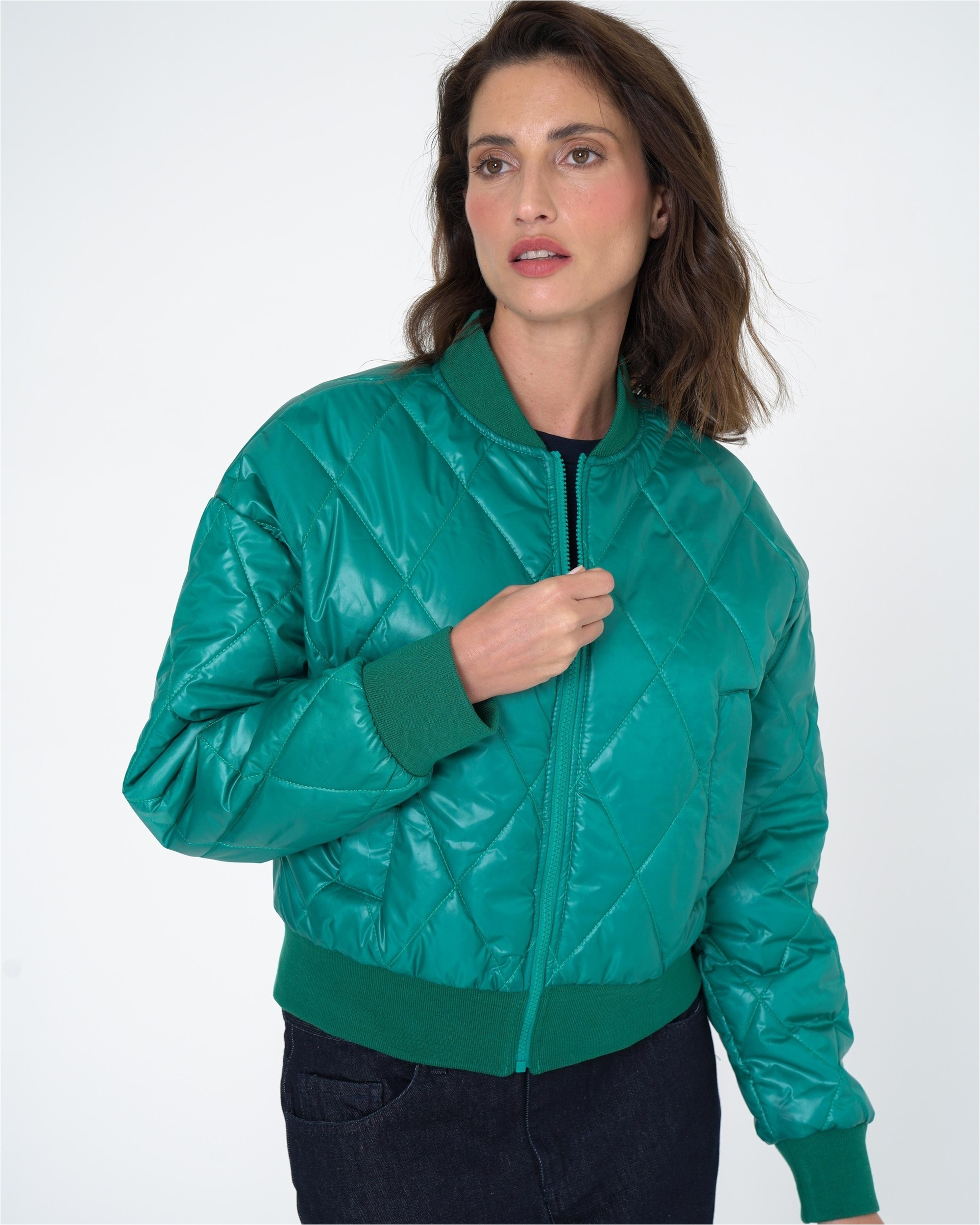 freshlions Steppjacke »Andrea«, mit weicher Textur