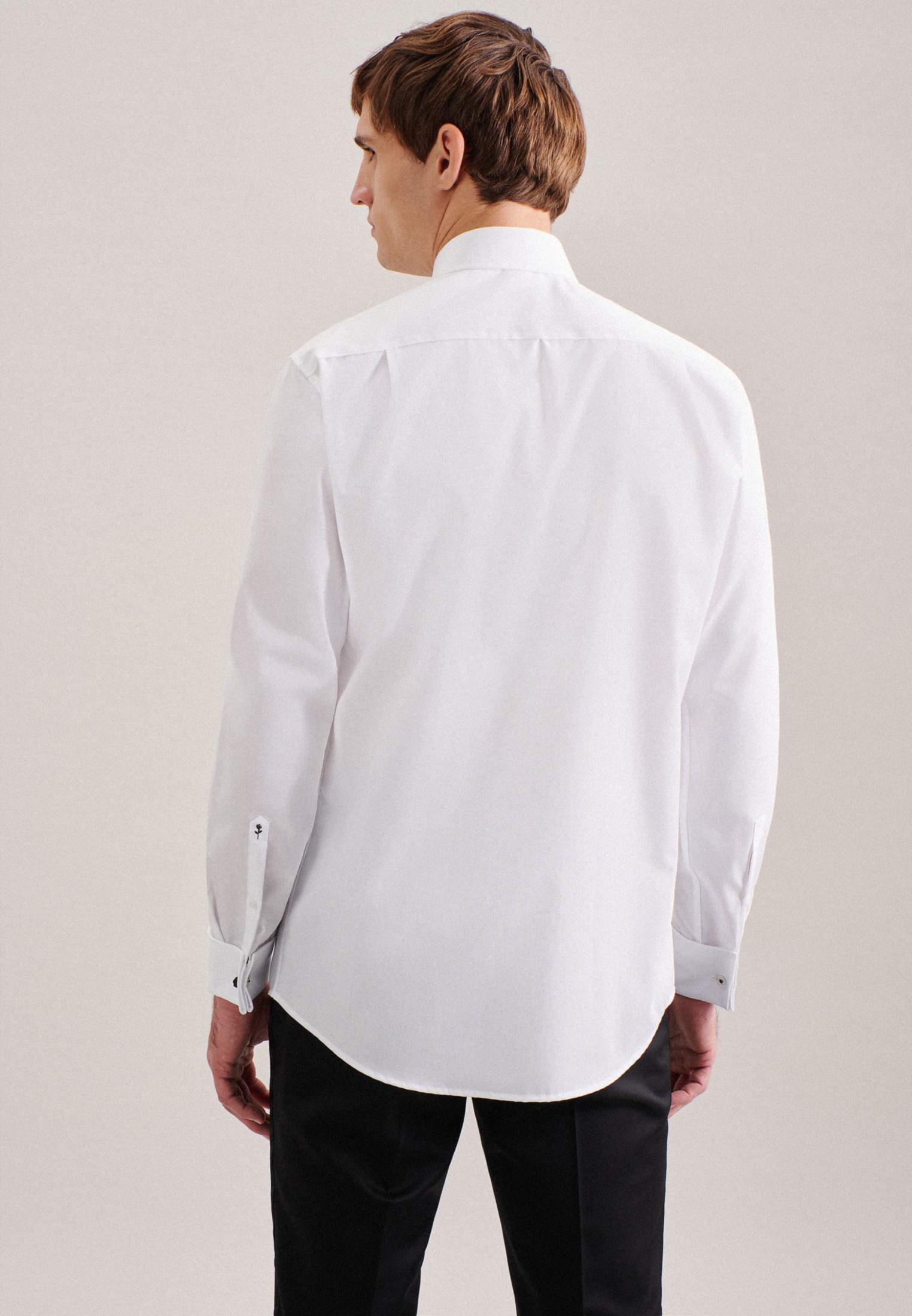 seidensticker Businesshemd "Schwarze Rose" Regular 1/1 Kentkragen Uni günstig online kaufen