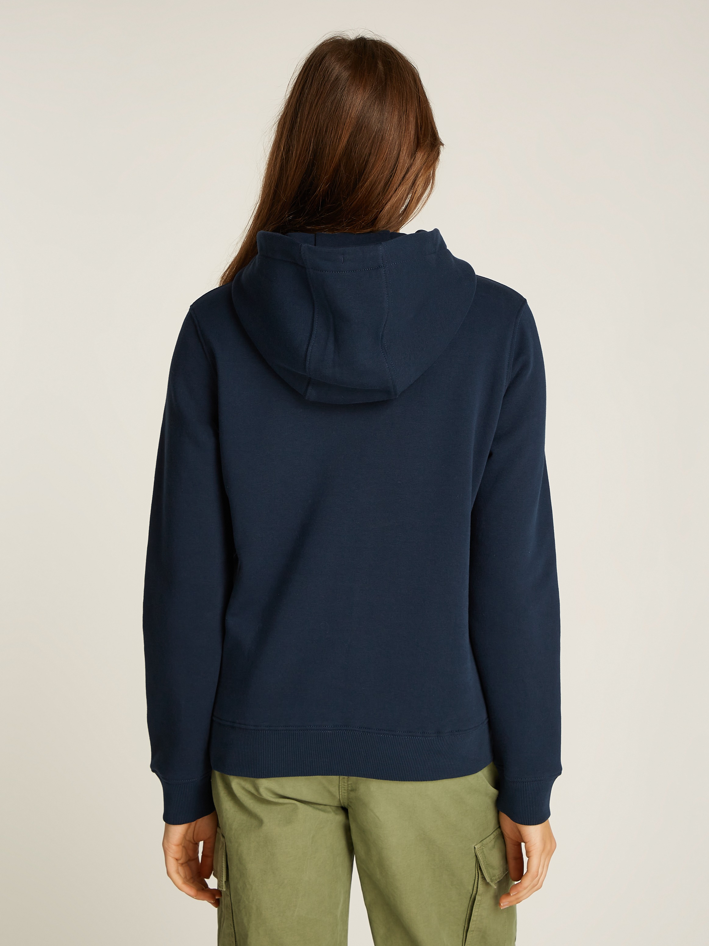 Tommy Jeans Hoodie "TJW REG ESS LOGO HOODIE EXT", mit Logodruck, Stickerei günstig online kaufen