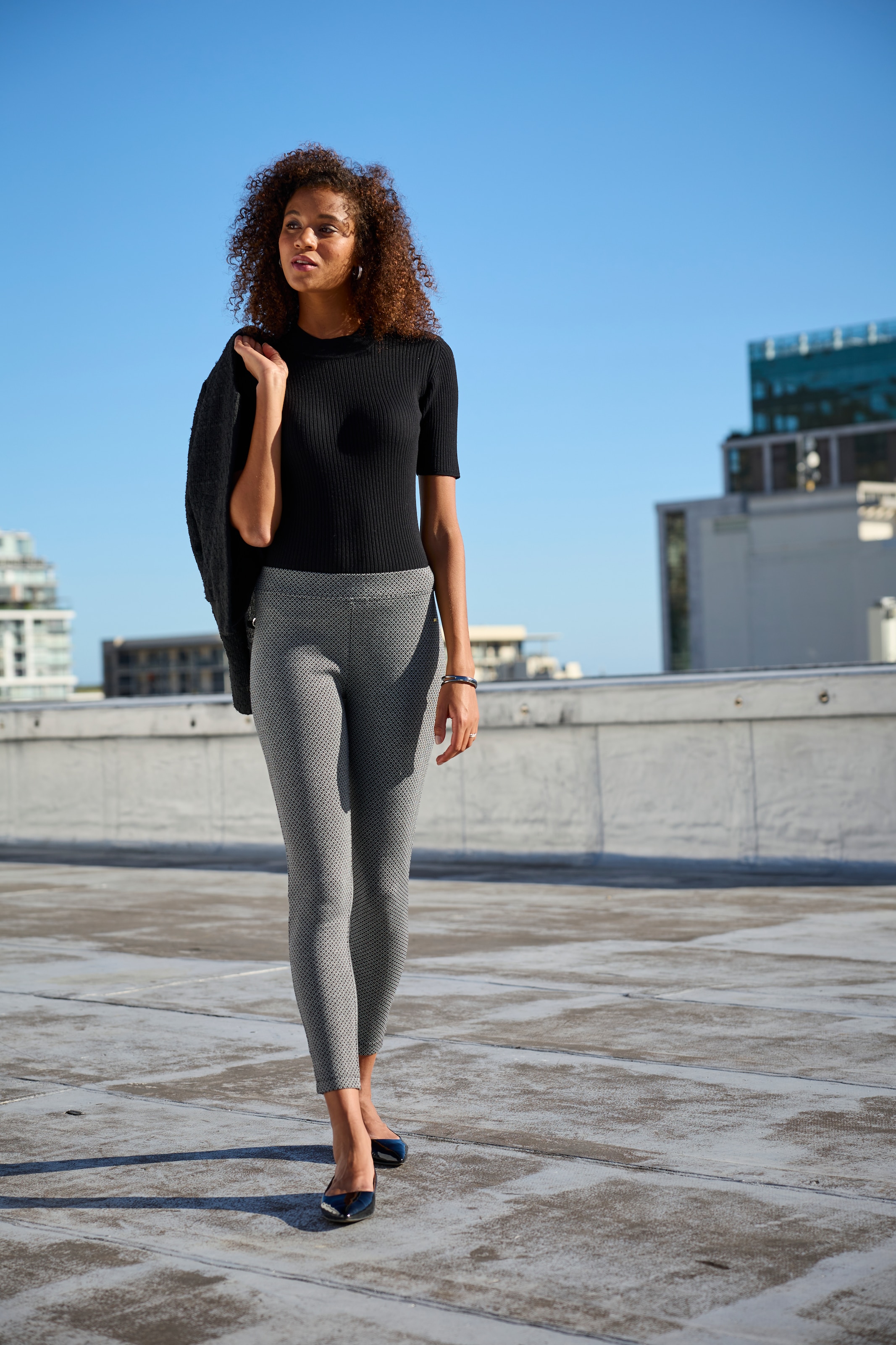 LASCANA Leggings, im klassischen Design