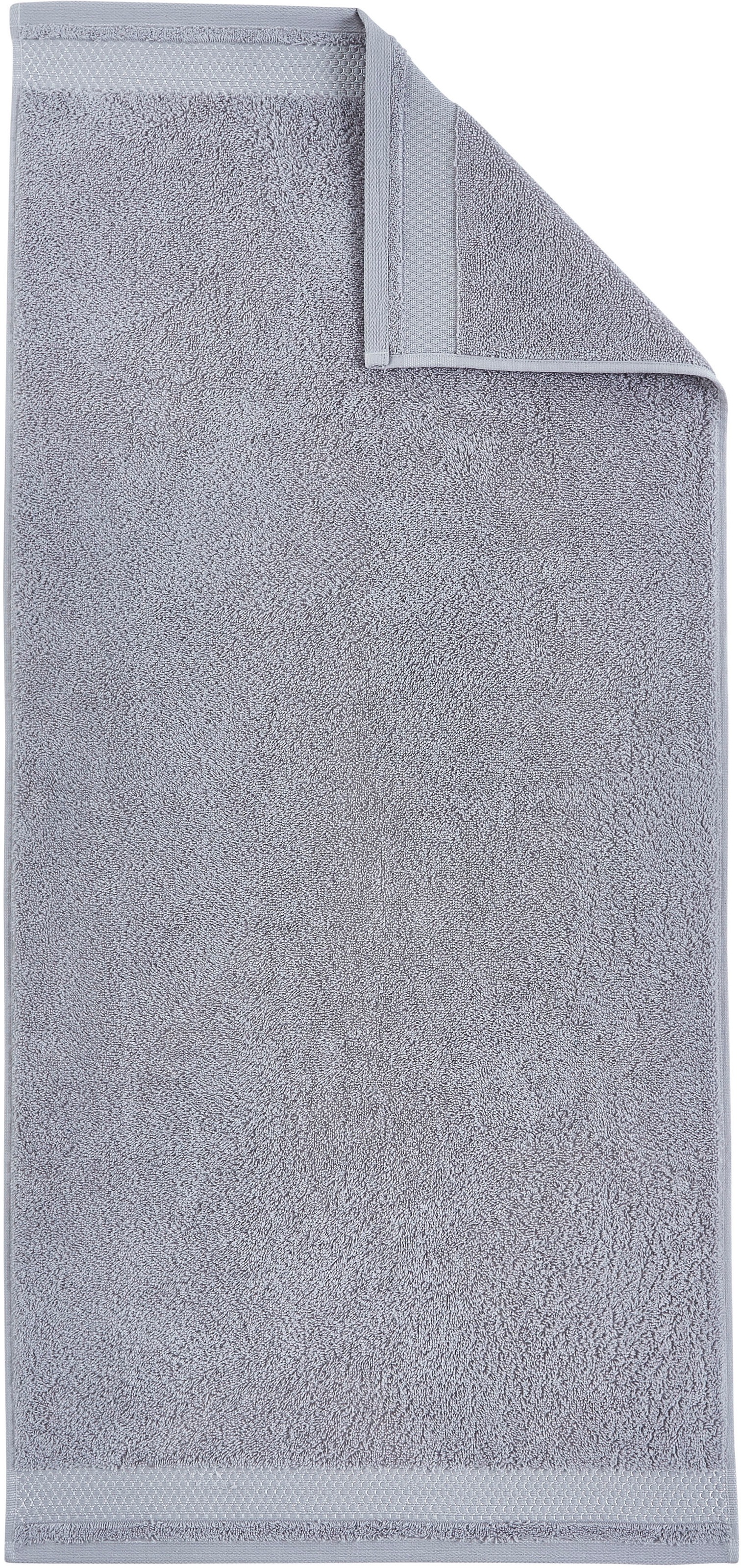 Dyckhoff Handtuch Set »Gloss«, Set, 6 tlg., Walkfrottier, 4 Handtücher (50x100cm), 2 Duschtücher (70x140cm)