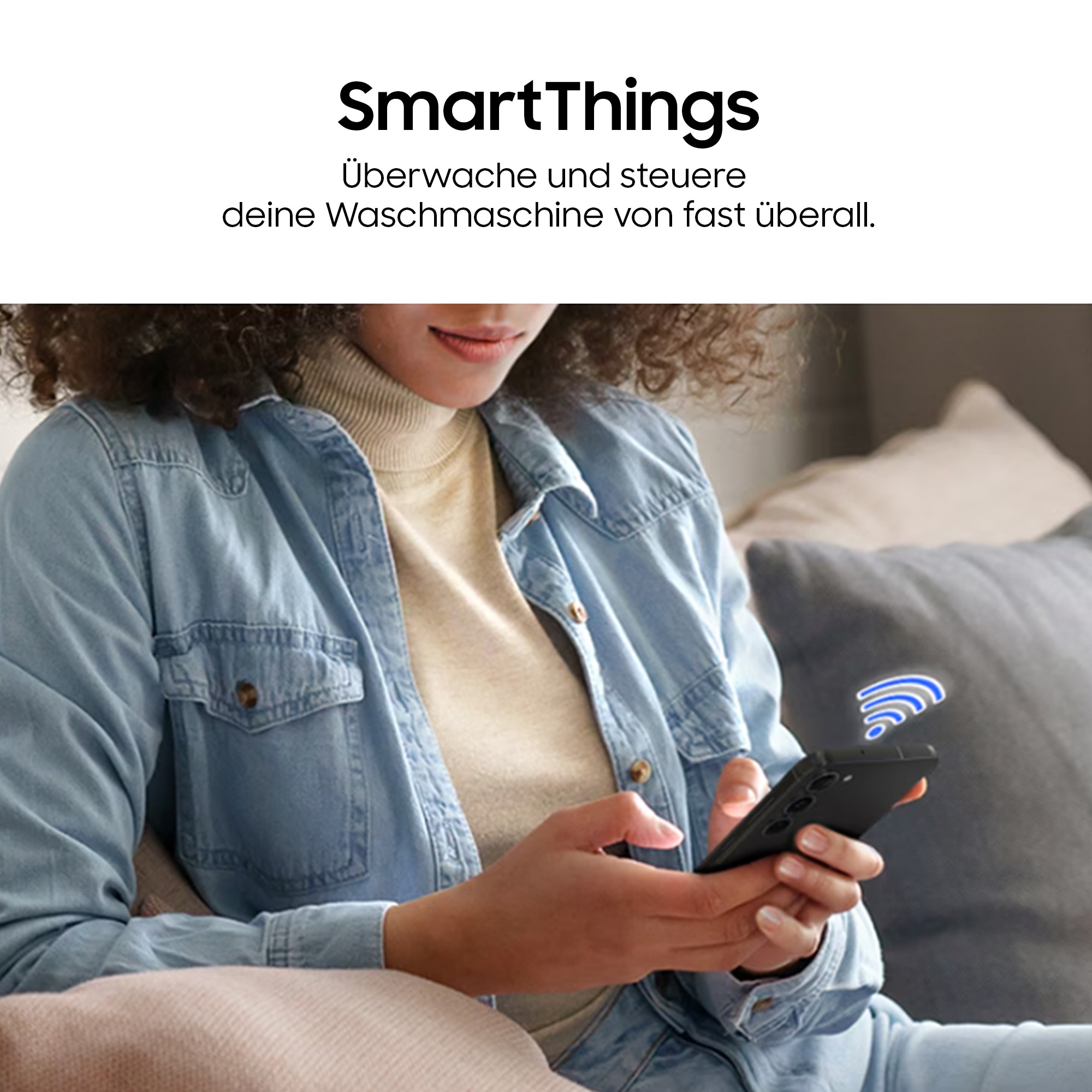 Samsung Waschmaschine WW5000C »WW9A-10B« 9 kg 1400 U/min