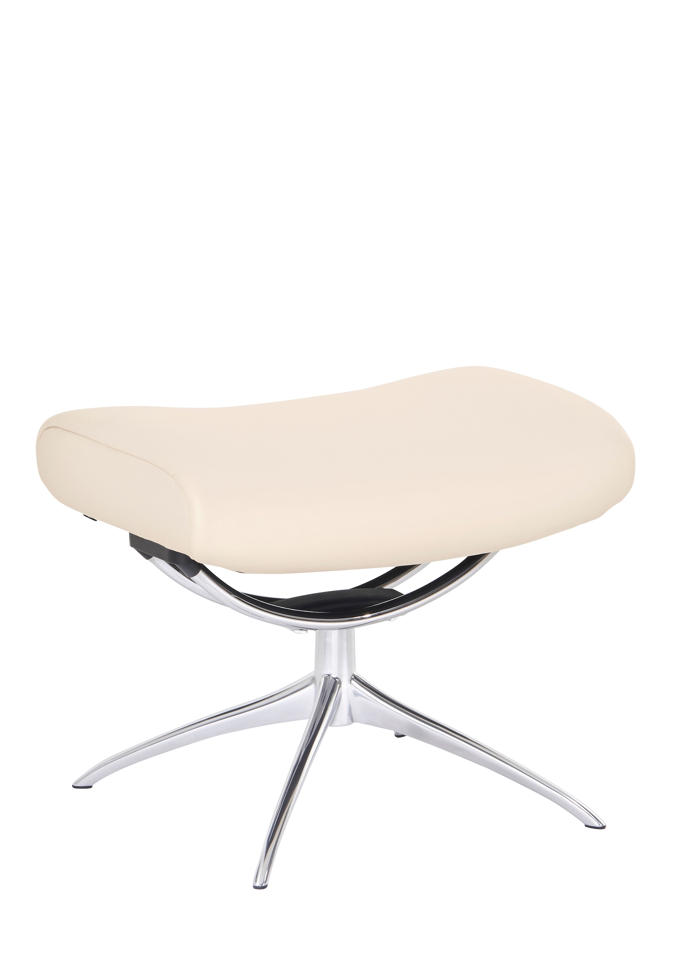 Stressless® Fußhocker »London«, mit Star Base, Gestell Chrom