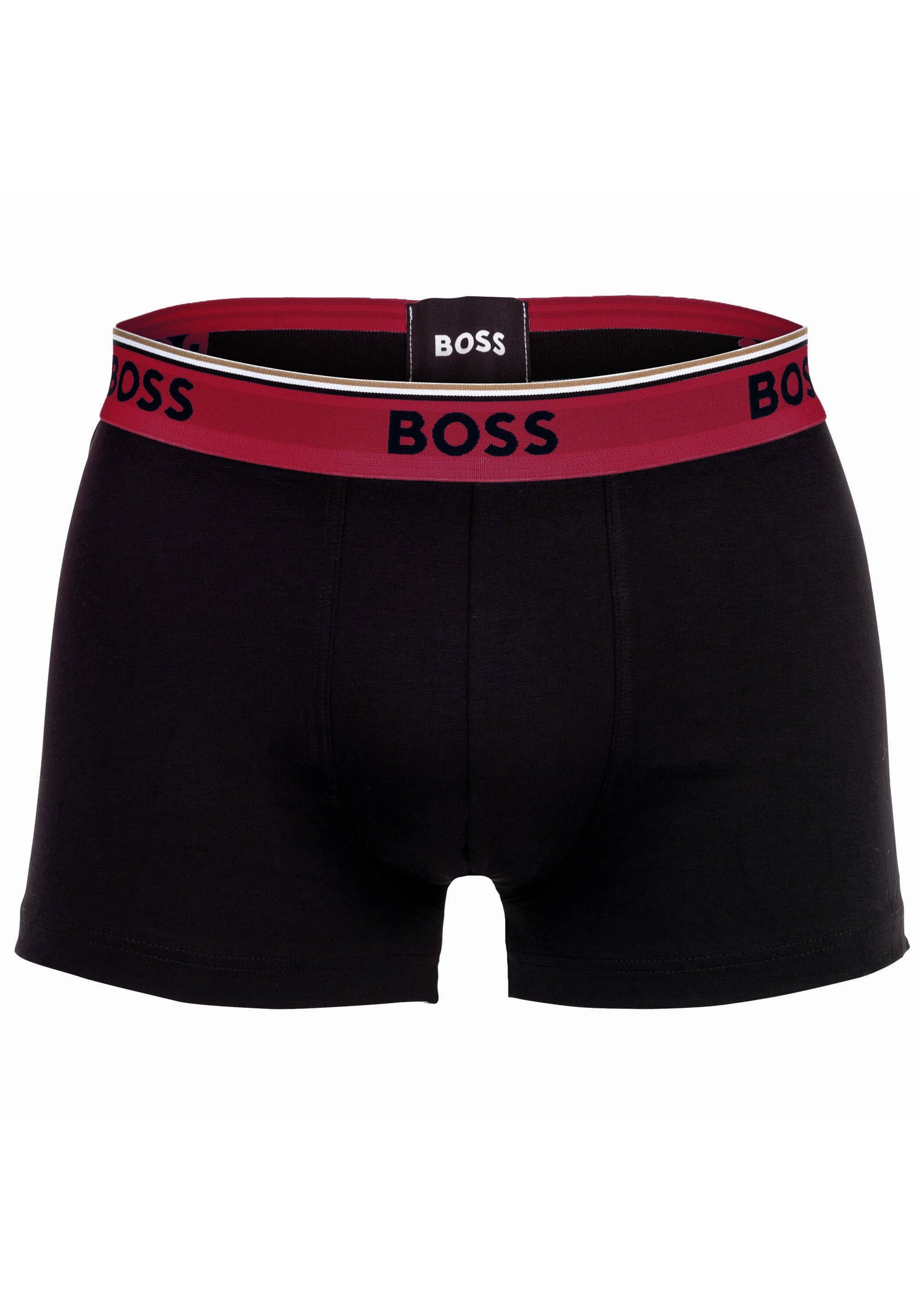 BOSS Boxershorts »Boxershort Trunk 3P Power 3er Pack«