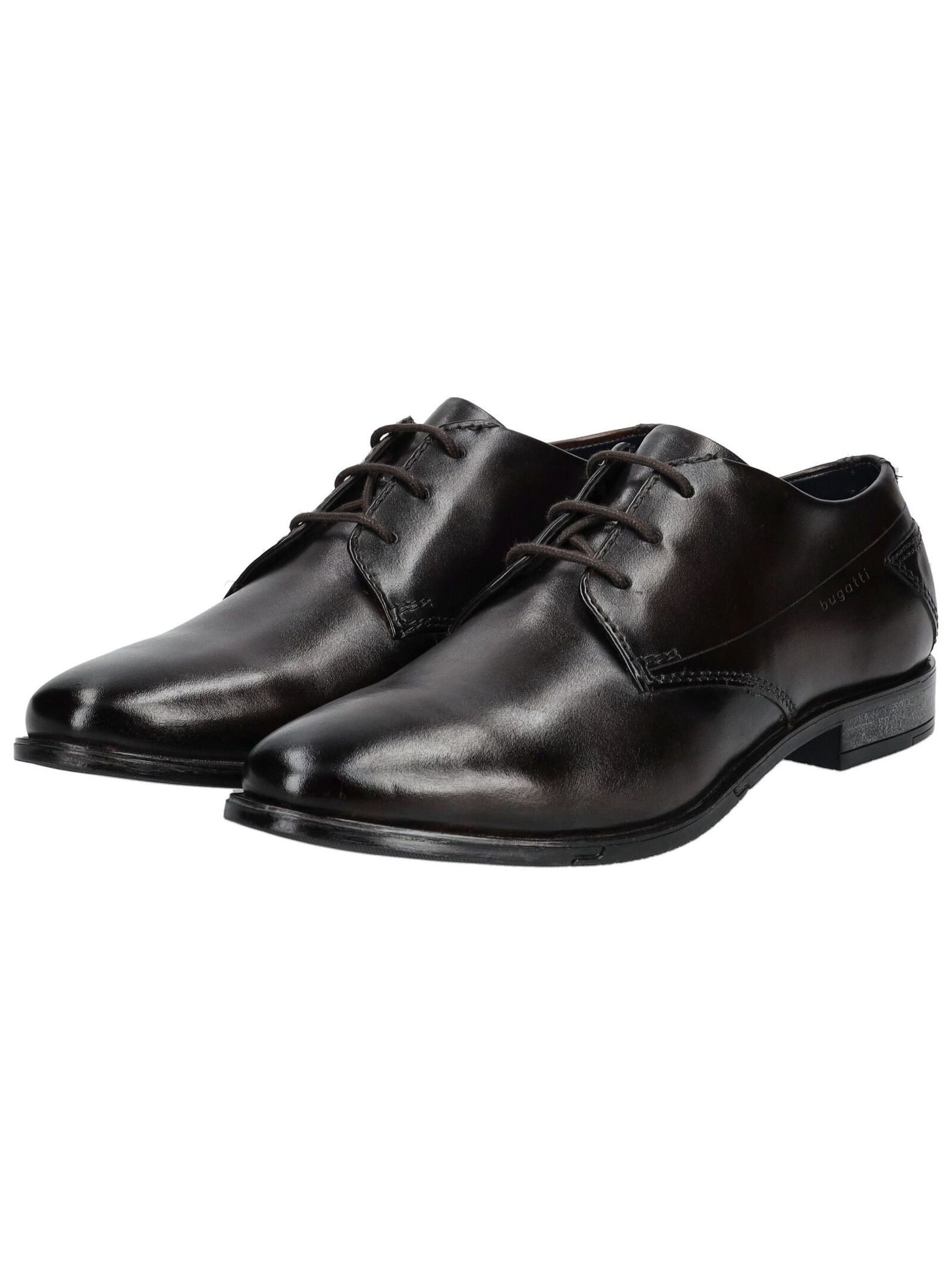 bugatti Schnürschuh »bugatti Businessschuhe Glattleder«
